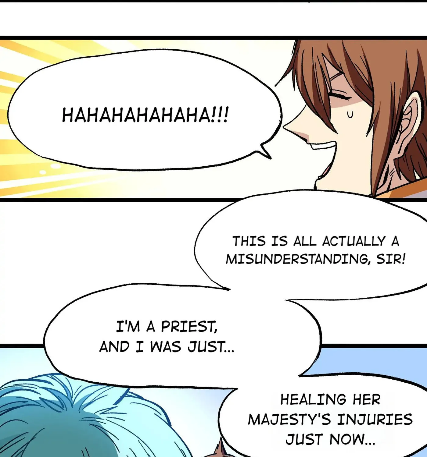The Unrivaled Delinquent in Combat Has Ended Up Becoming a Healer Within a Game Chapter 4 page 97 - 
