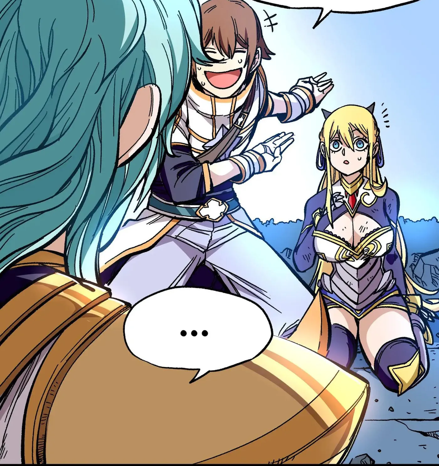 The Unrivaled Delinquent in Combat Has Ended Up Becoming a Healer Within a Game Chapter 4 page 98 - 