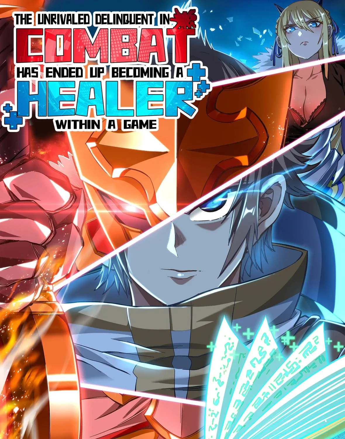 The Unrivaled Delinquent in Combat Has Ended Up Becoming a Healer Within a Game Chapter 5 page 1 - 