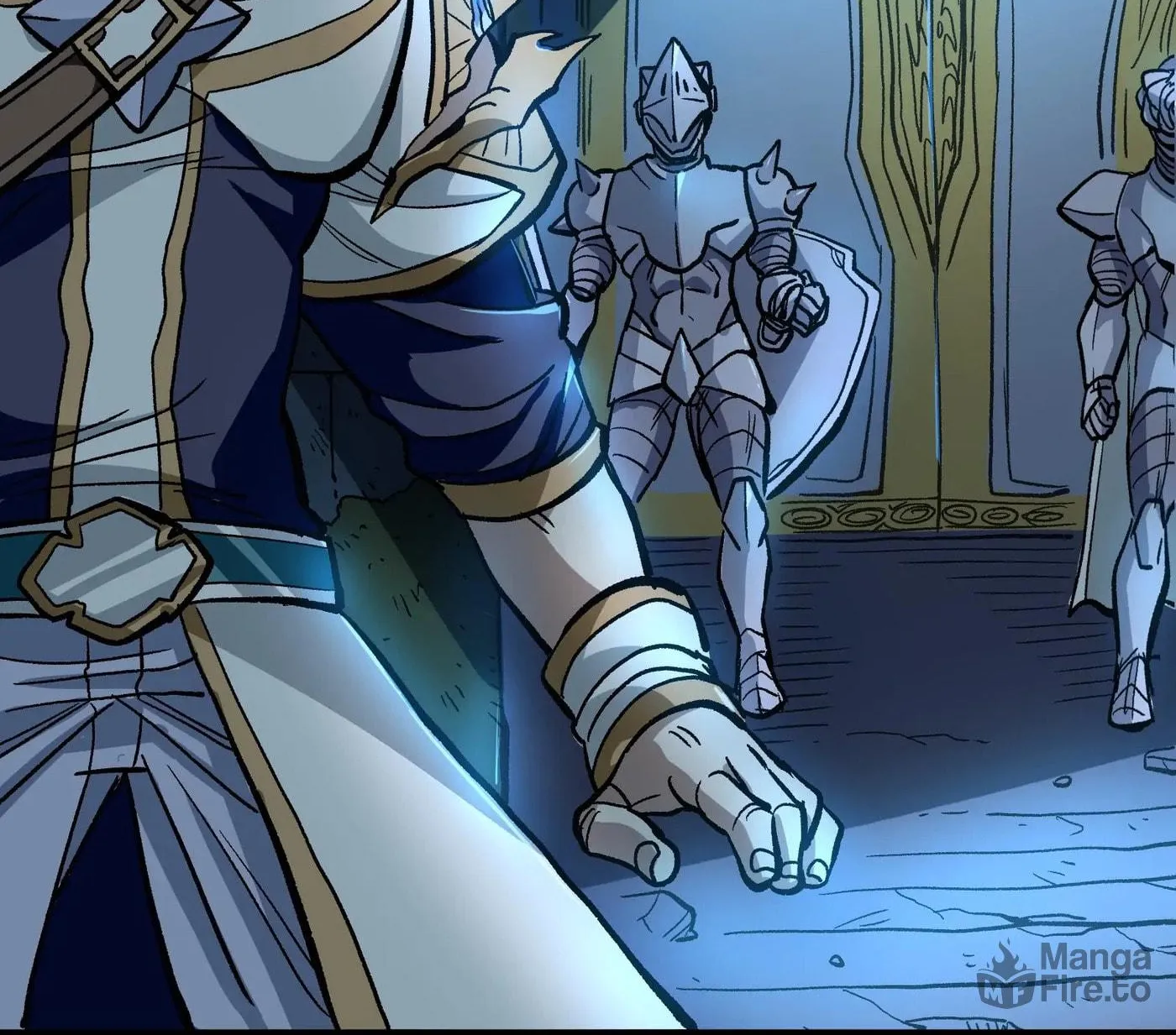 The Unrivaled Delinquent in Combat Has Ended Up Becoming a Healer Within a Game Chapter 5 page 111 - 