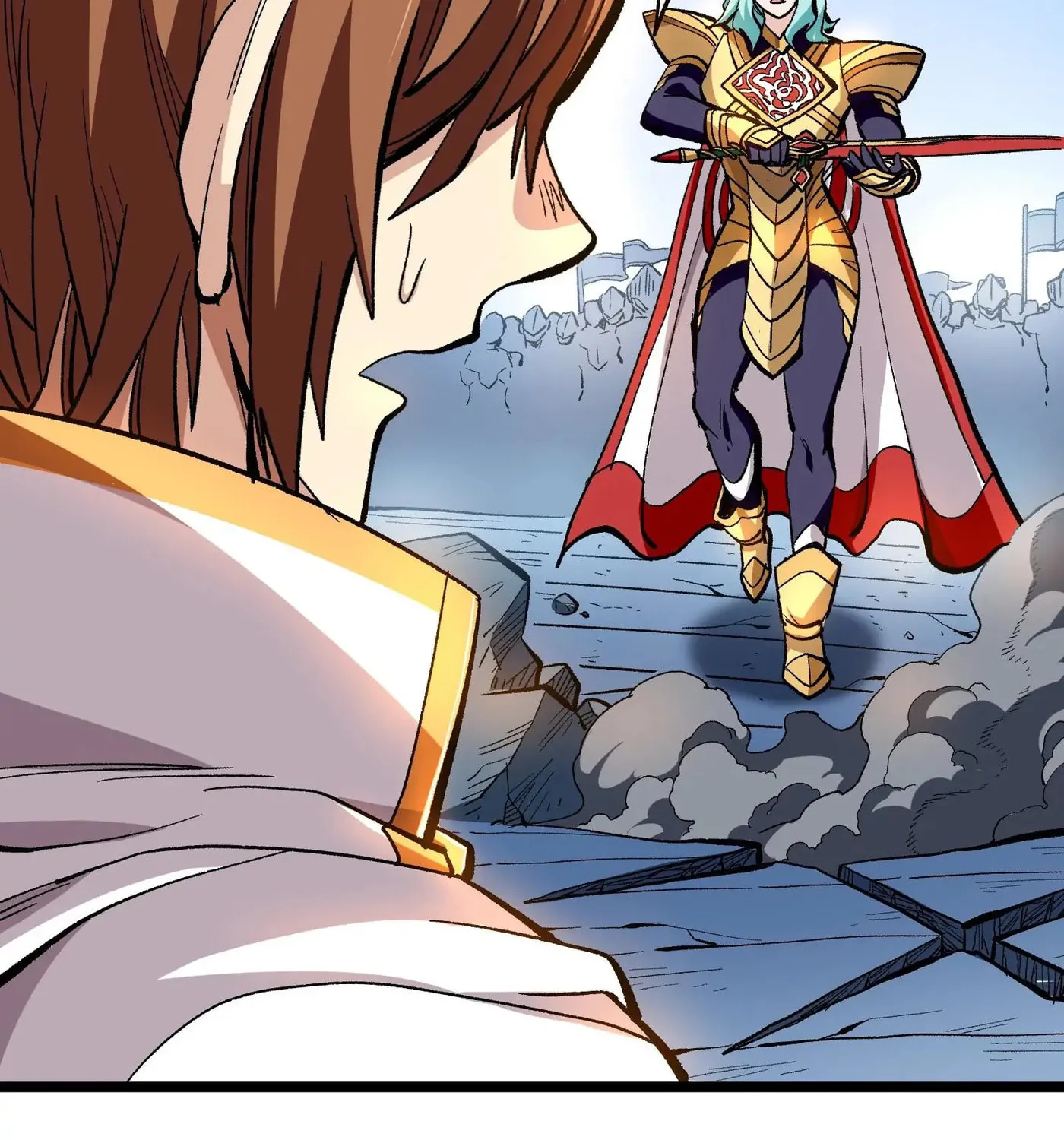 The Unrivaled Delinquent in Combat Has Ended Up Becoming a Healer Within a Game Chapter 5 page 13 - 
