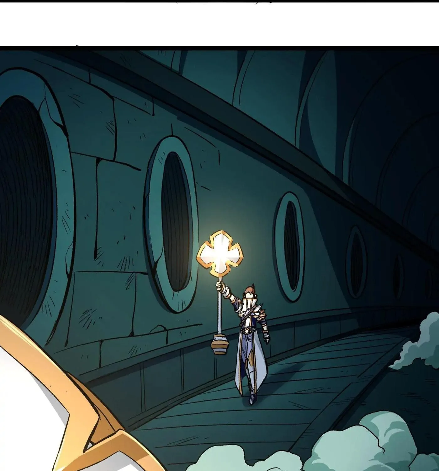 The Unrivaled Delinquent in Combat Has Ended Up Becoming a Healer Within a Game Chapter 5 page 121 - 
