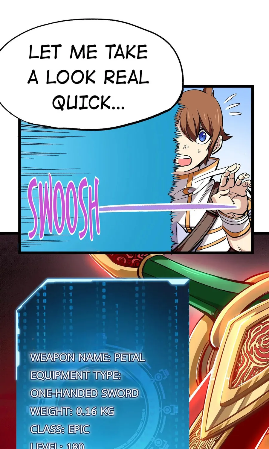 The Unrivaled Delinquent in Combat Has Ended Up Becoming a Healer Within a Game Chapter 5 page 15 - 