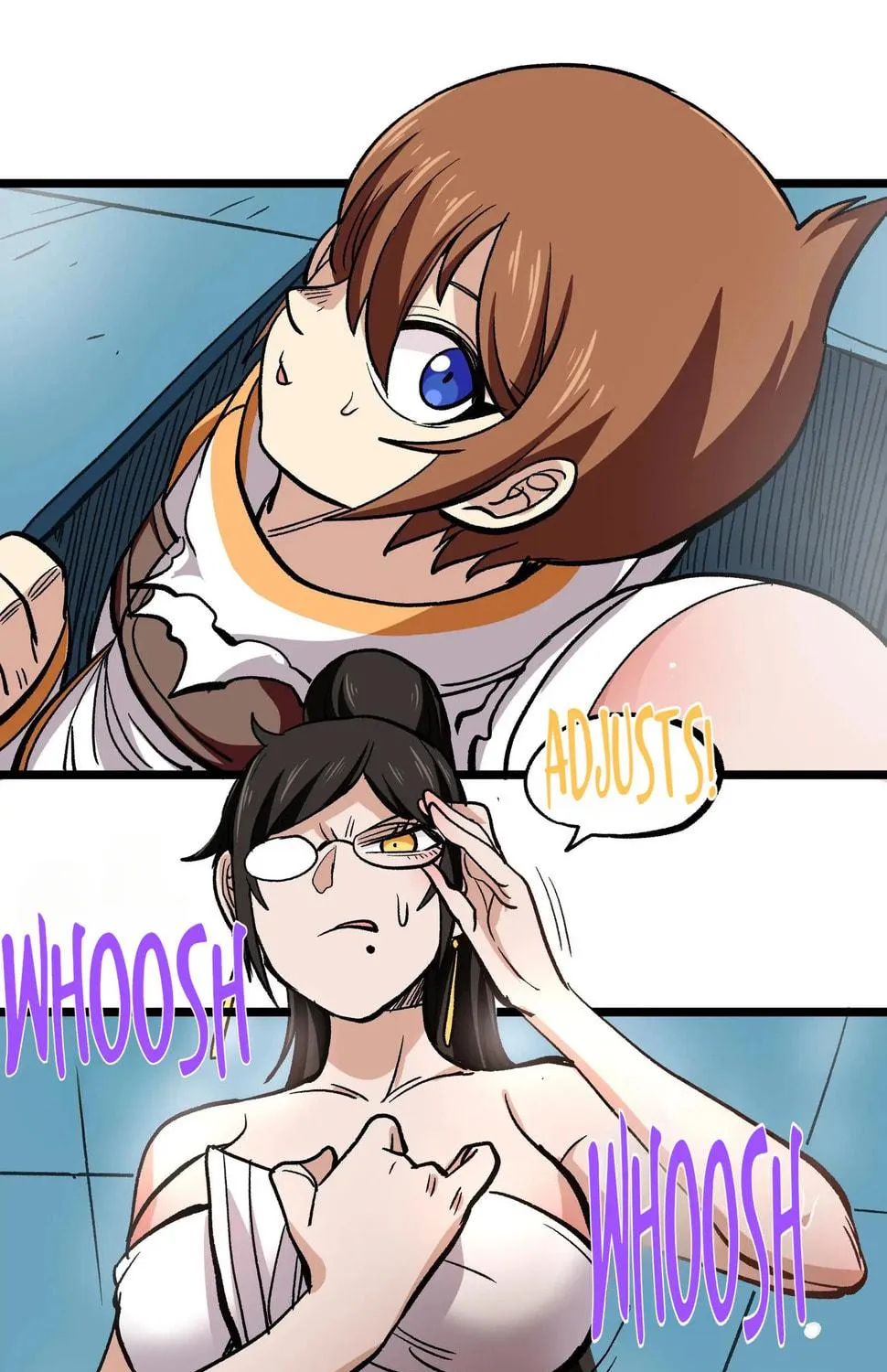 The Unrivaled Delinquent in Combat Has Ended Up Becoming a Healer Within a Game Chapter 5 page 152 - 