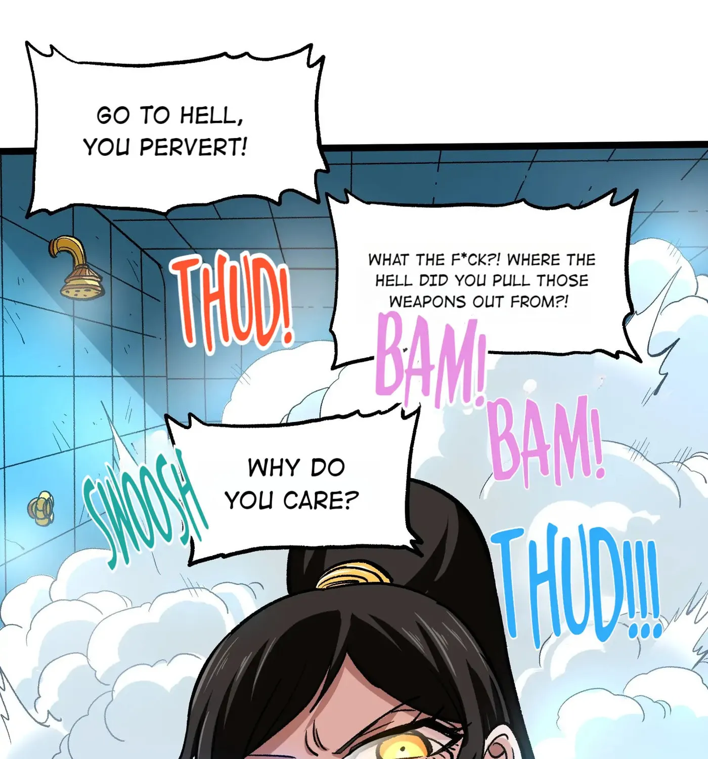 The Unrivaled Delinquent in Combat Has Ended Up Becoming a Healer Within a Game Chapter 5 page 156 - 