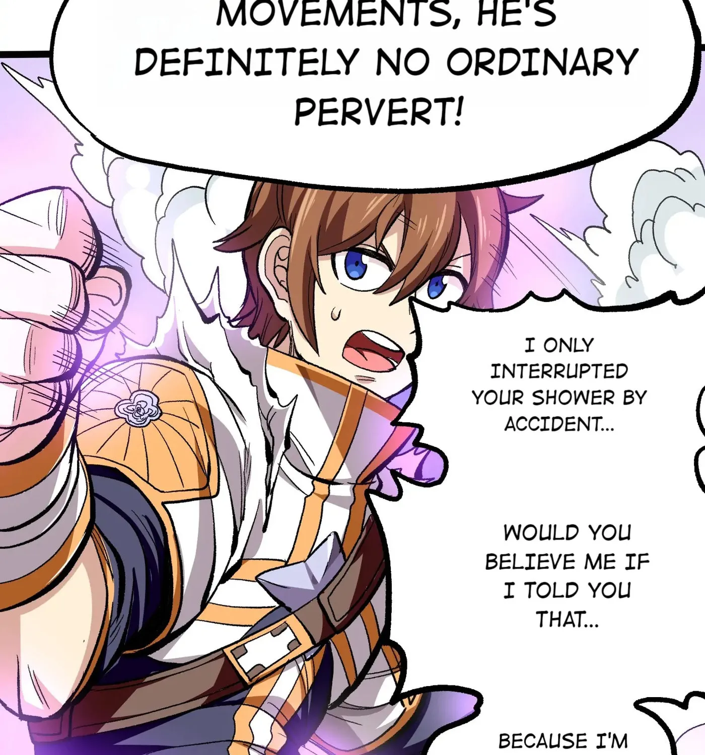 The Unrivaled Delinquent in Combat Has Ended Up Becoming a Healer Within a Game Chapter 5 page 160 - 