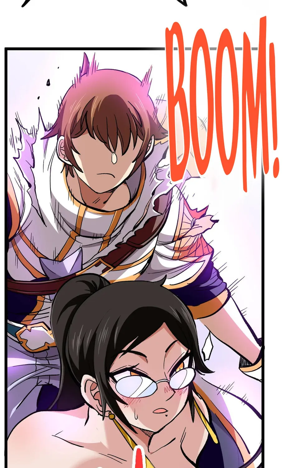 The Unrivaled Delinquent in Combat Has Ended Up Becoming a Healer Within a Game Chapter 5 page 176 - 