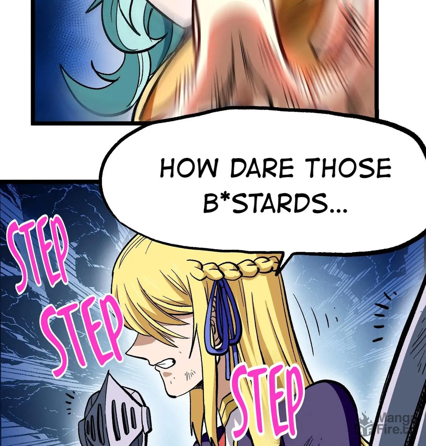 The Unrivaled Delinquent in Combat Has Ended Up Becoming a Healer Within a Game Chapter 5 page 38 - 