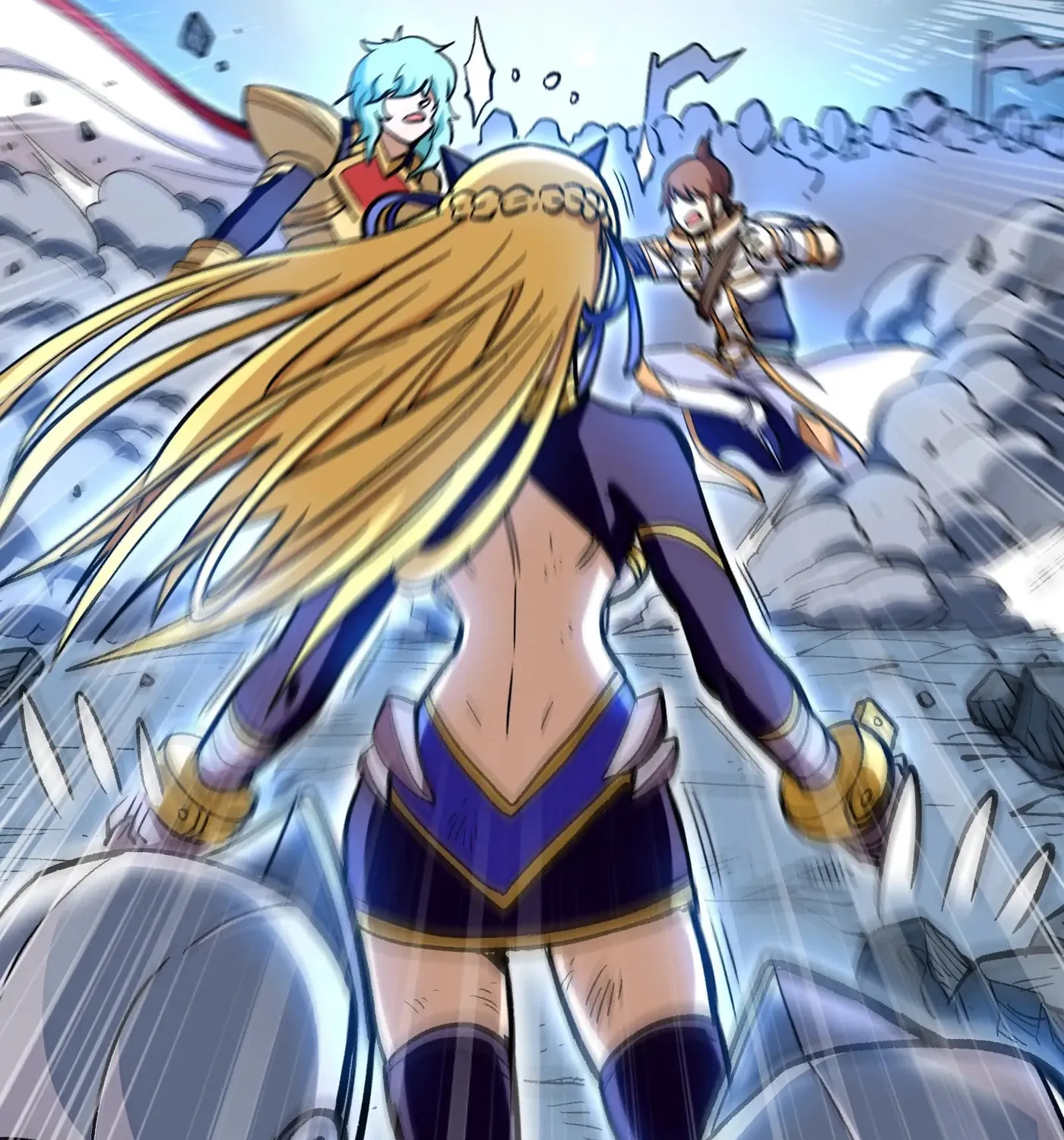 The Unrivaled Delinquent in Combat Has Ended Up Becoming a Healer Within a Game Chapter 5 page 42 - 