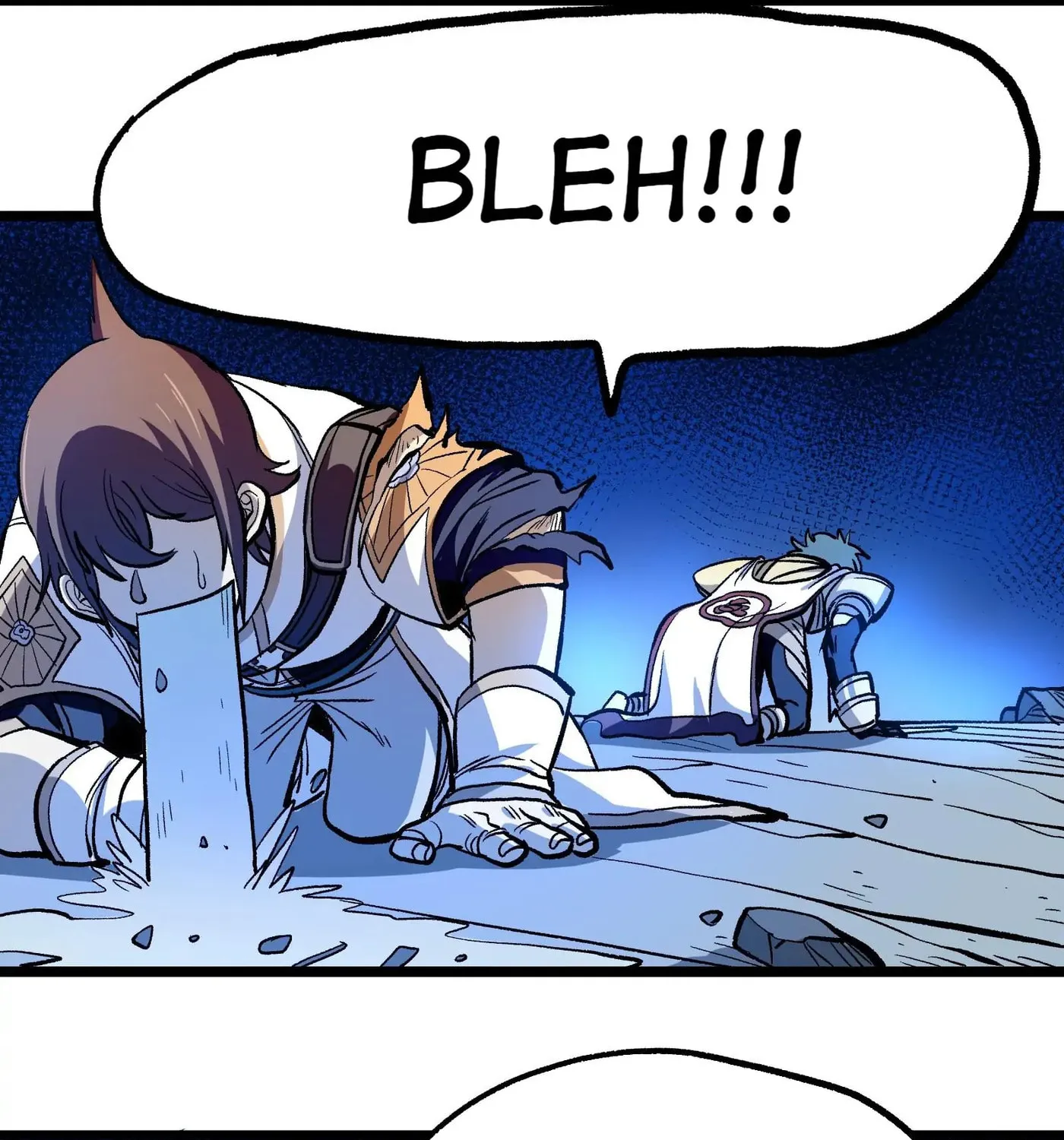 The Unrivaled Delinquent in Combat Has Ended Up Becoming a Healer Within a Game Chapter 5 page 53 - 