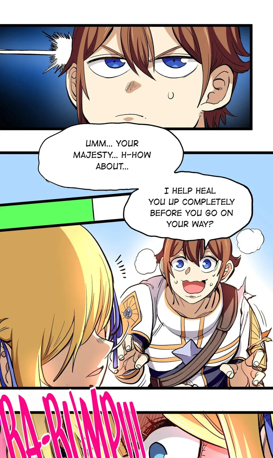 The Unrivaled Delinquent in Combat Has Ended Up Becoming a Healer Within a Game Chapter 5 page 62 - 