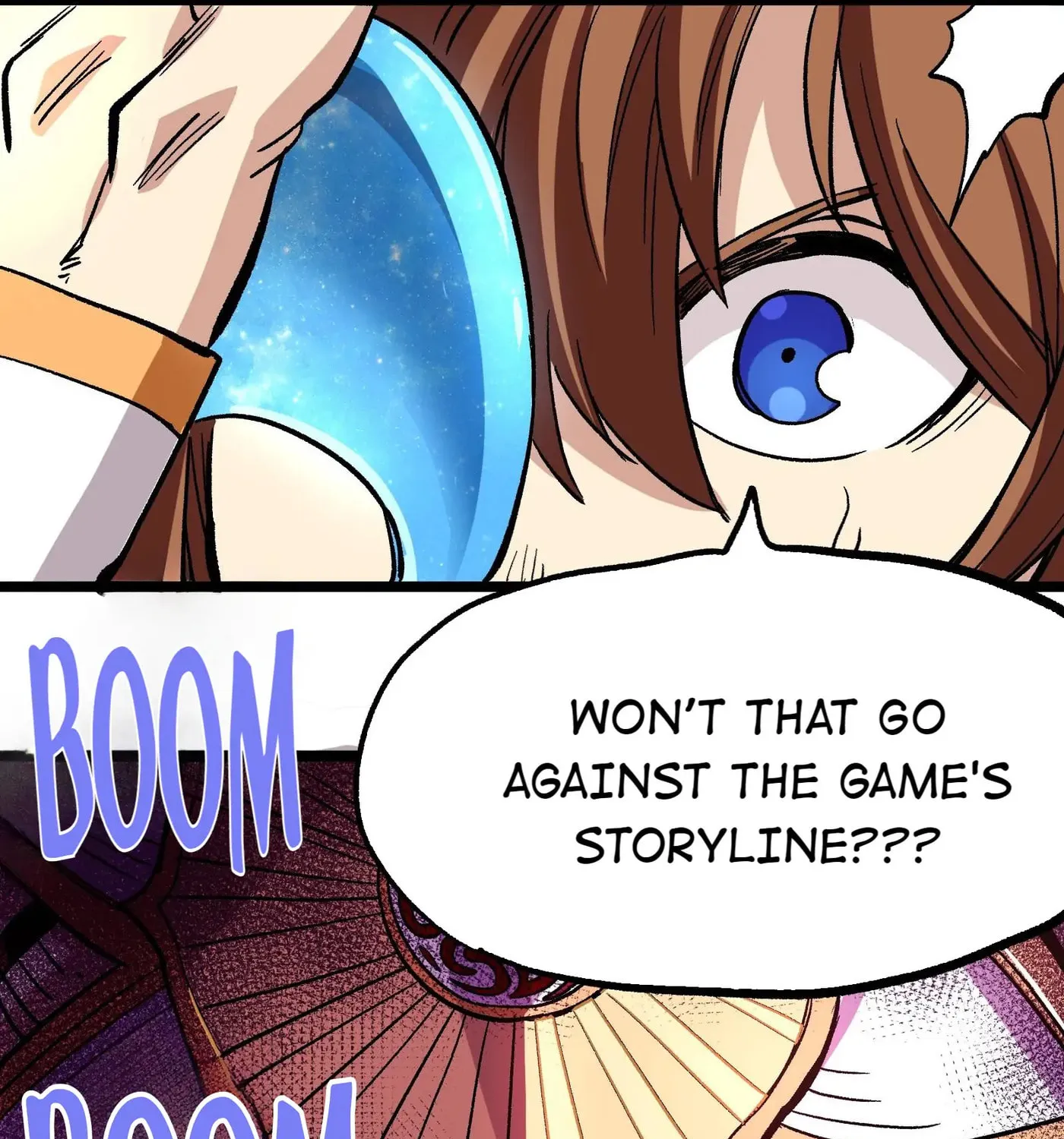 The Unrivaled Delinquent in Combat Has Ended Up Becoming a Healer Within a Game Chapter 5 page 99 - 