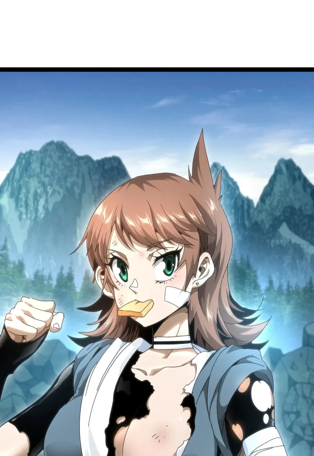 The Unrivaled Delinquent in Combat Has Ended Up Becoming a Healer Within a Game Chapter 55 page 1 - 