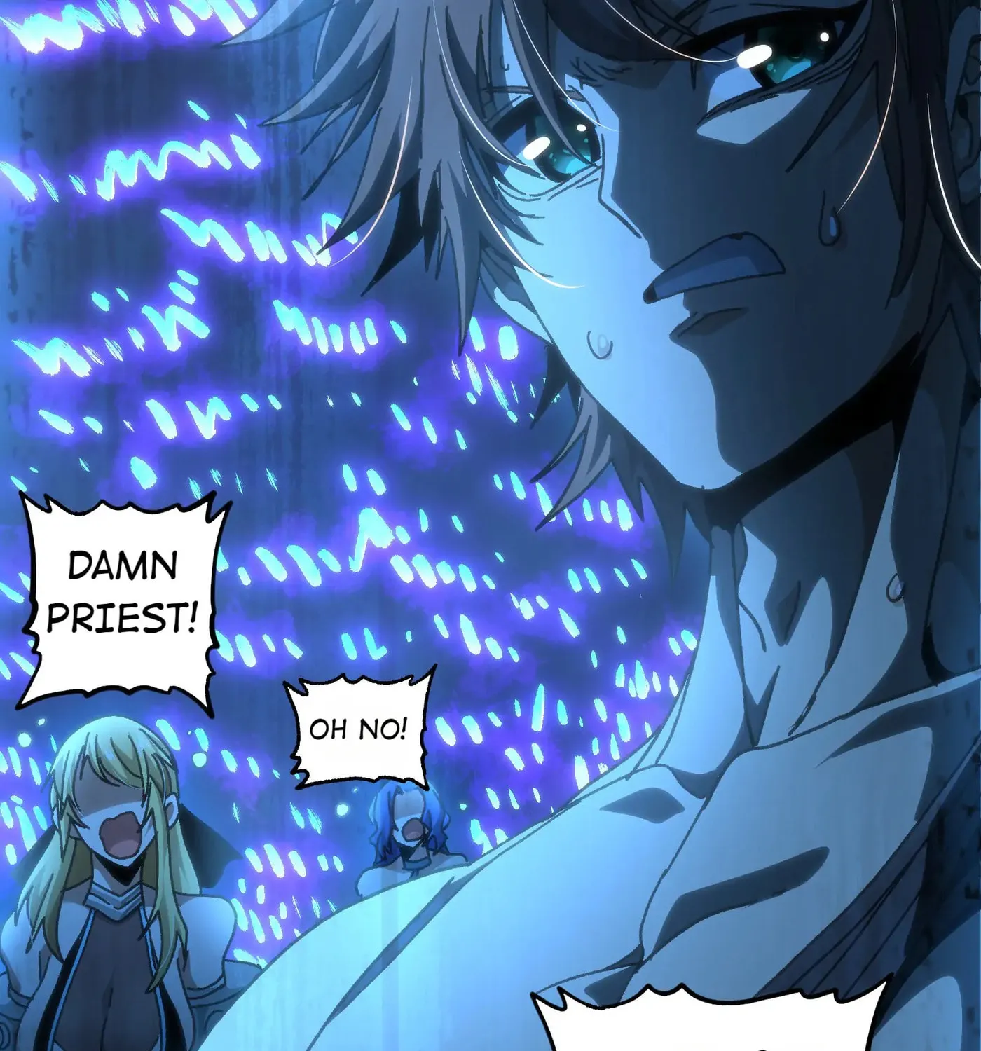 The Unrivaled Delinquent in Combat Has Ended Up Becoming a Healer Within a Game Chapter 55 page 121 - 