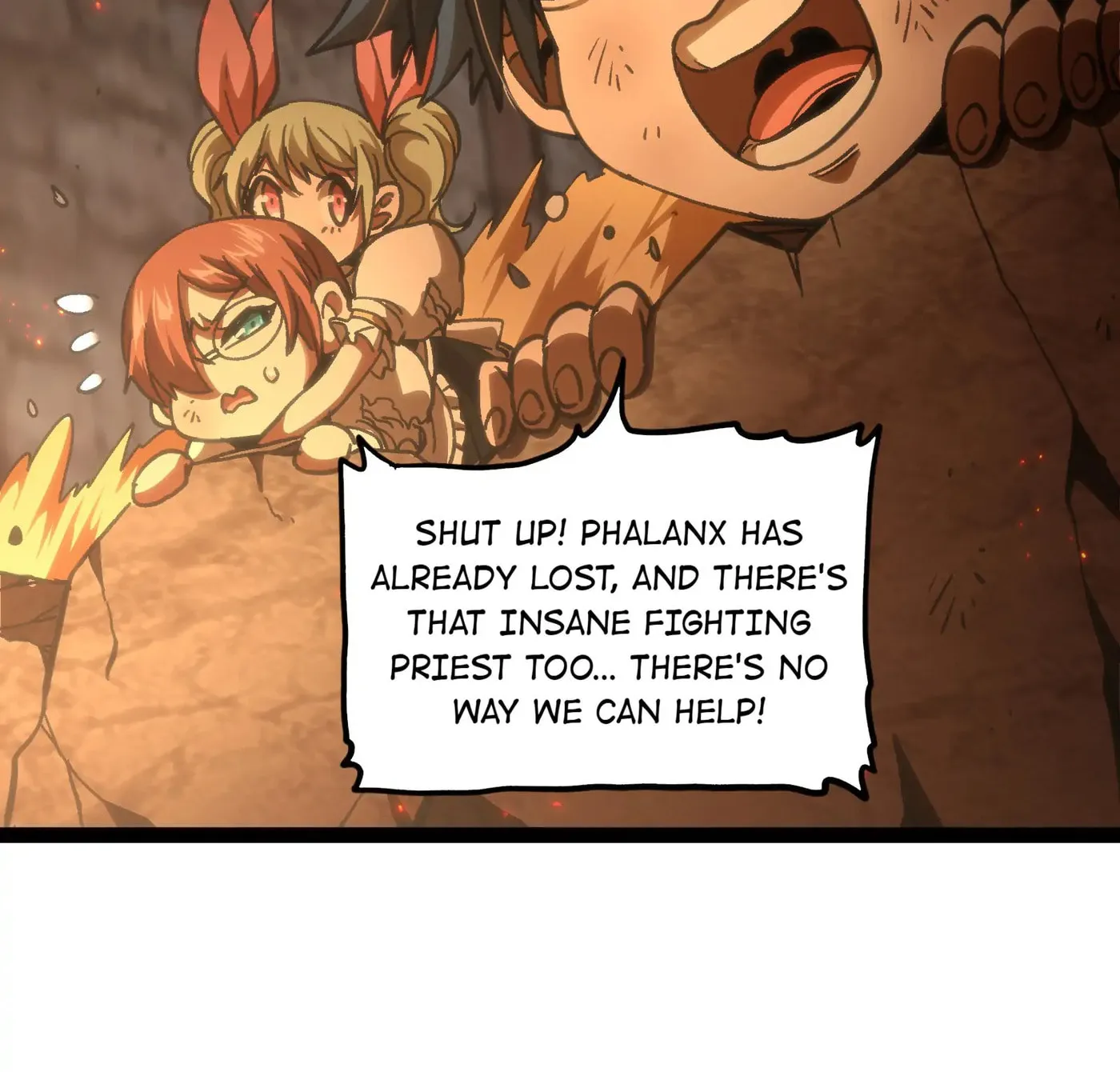 The Unrivaled Delinquent in Combat Has Ended Up Becoming a Healer Within a Game Chapter 55 page 145 - 