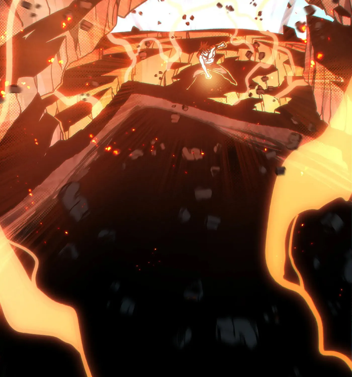 The Unrivaled Delinquent in Combat Has Ended Up Becoming a Healer Within a Game Chapter 55 page 169 - 