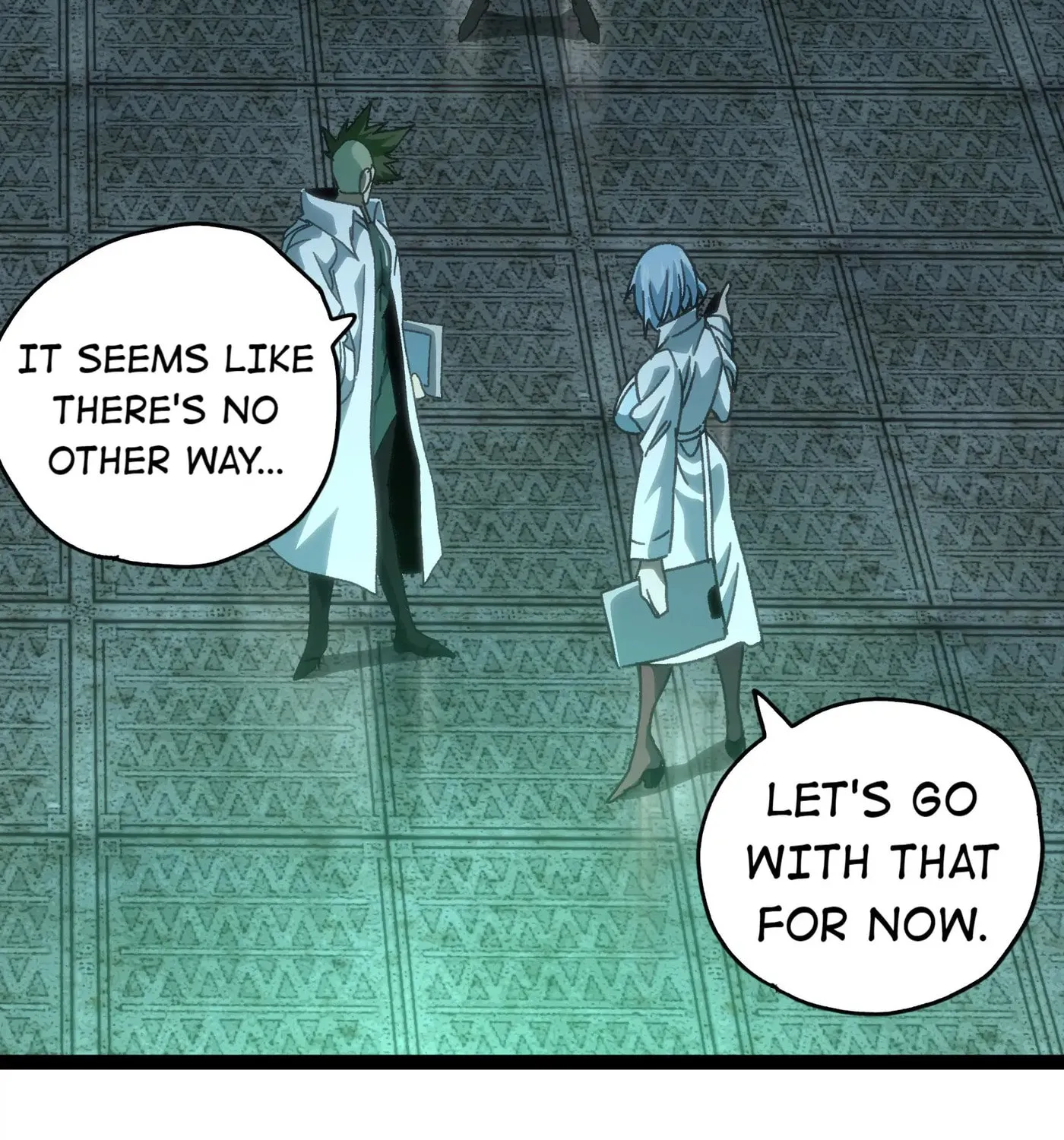 The Unrivaled Delinquent in Combat Has Ended Up Becoming a Healer Within a Game Chapter 55 page 24 - 