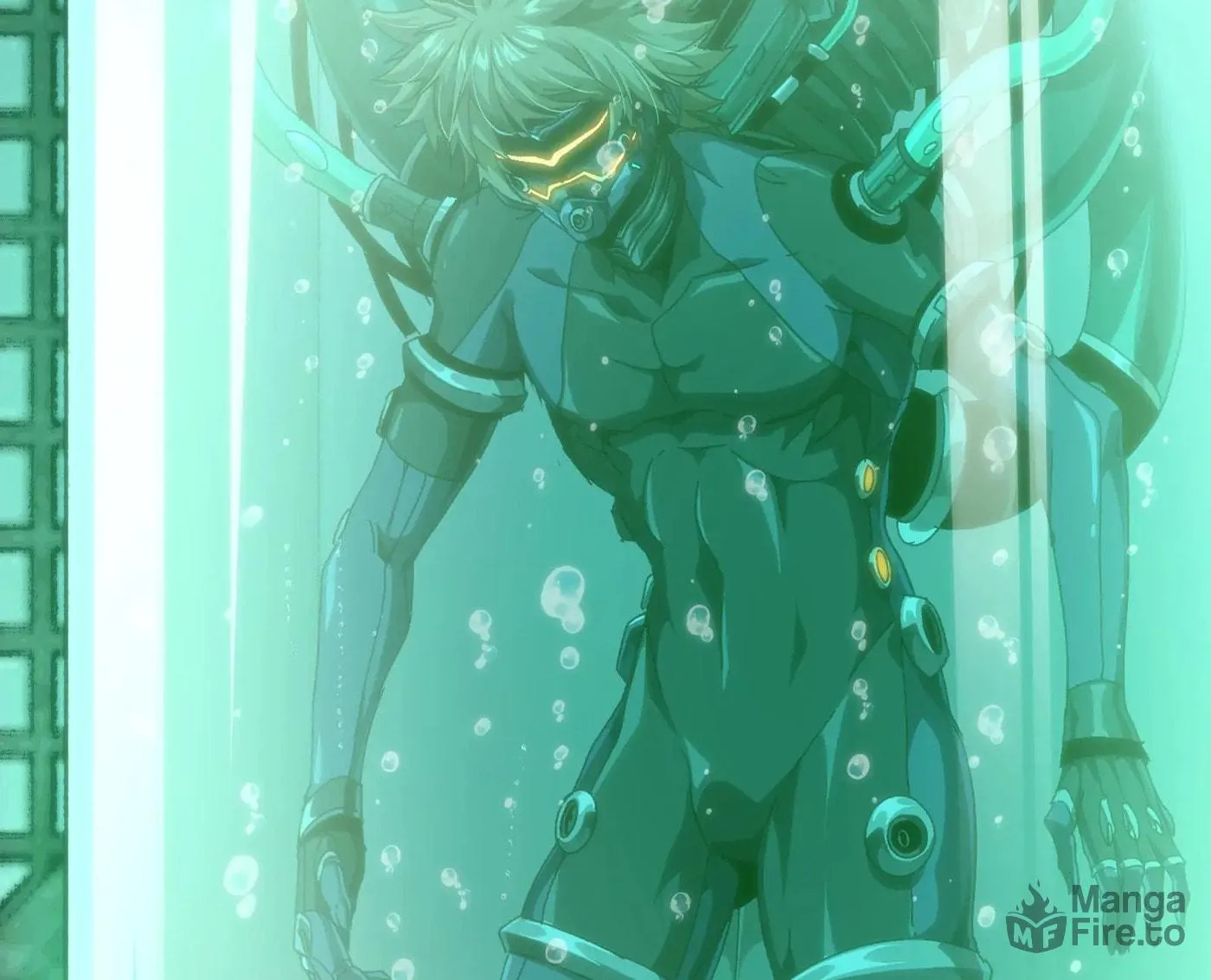 The Unrivaled Delinquent in Combat Has Ended Up Becoming a Healer Within a Game Chapter 55 page 27 - 