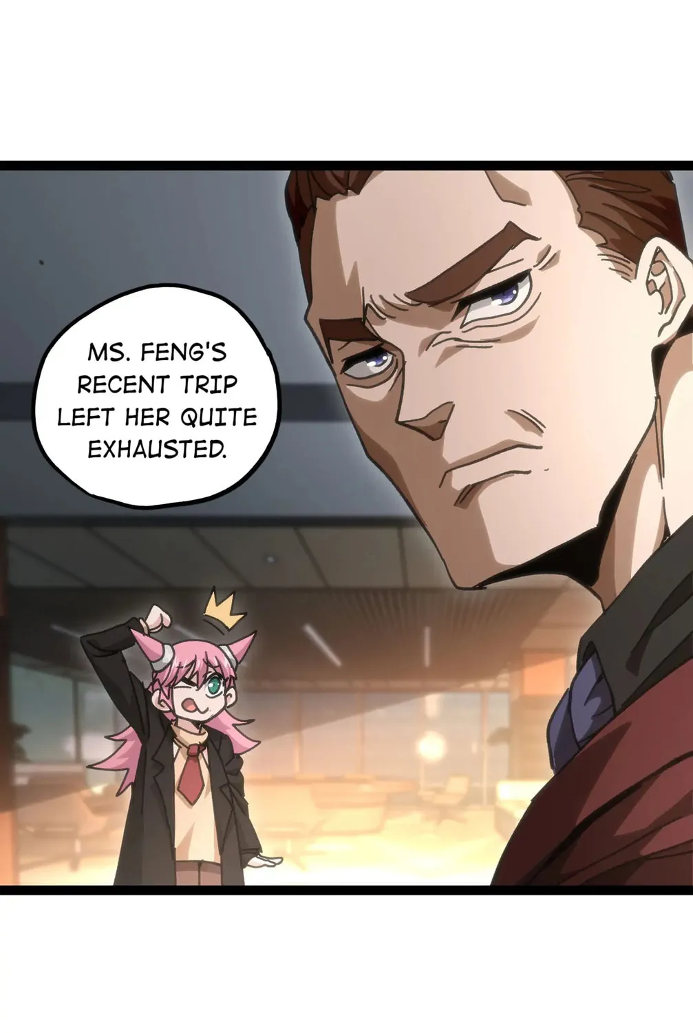 The Unrivaled Delinquent in Combat Has Ended Up Becoming a Healer Within a Game Chapter 55 page 58 - 