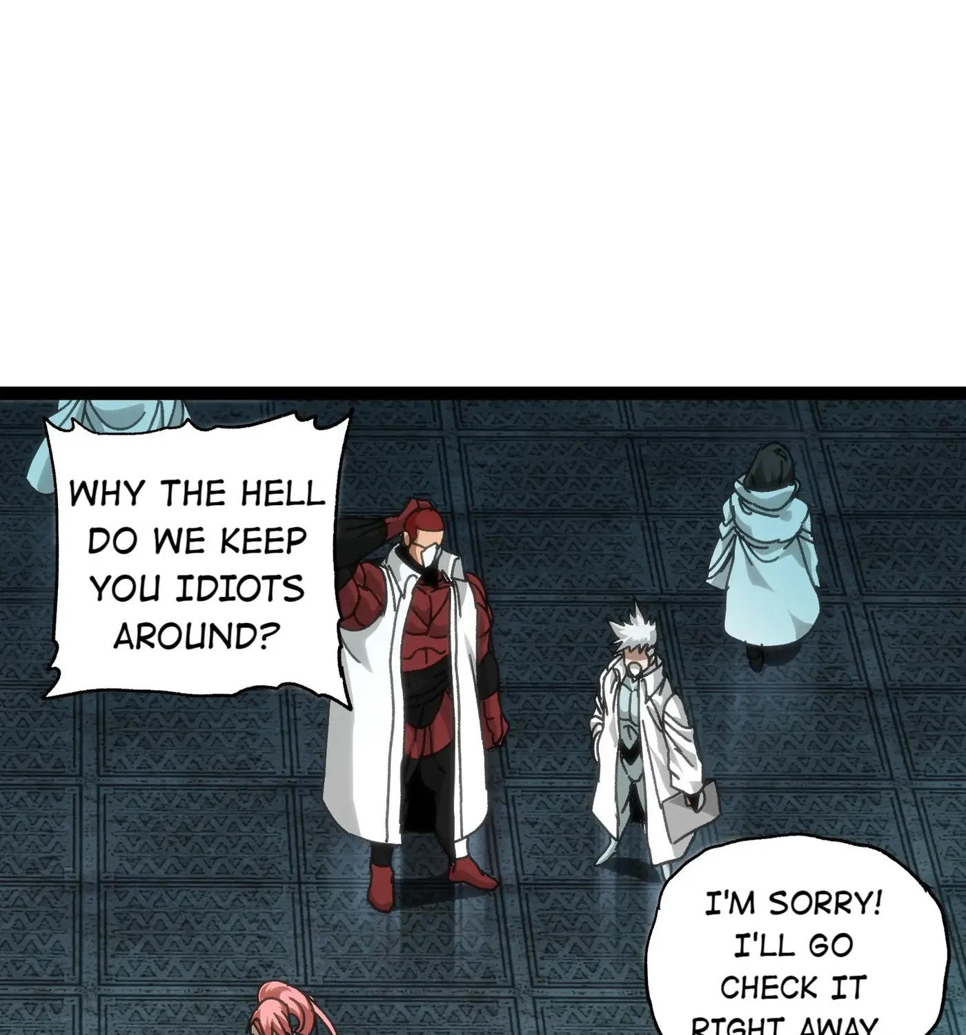 The Unrivaled Delinquent in Combat Has Ended Up Becoming a Healer Within a Game Chapter 55 page 8 - 