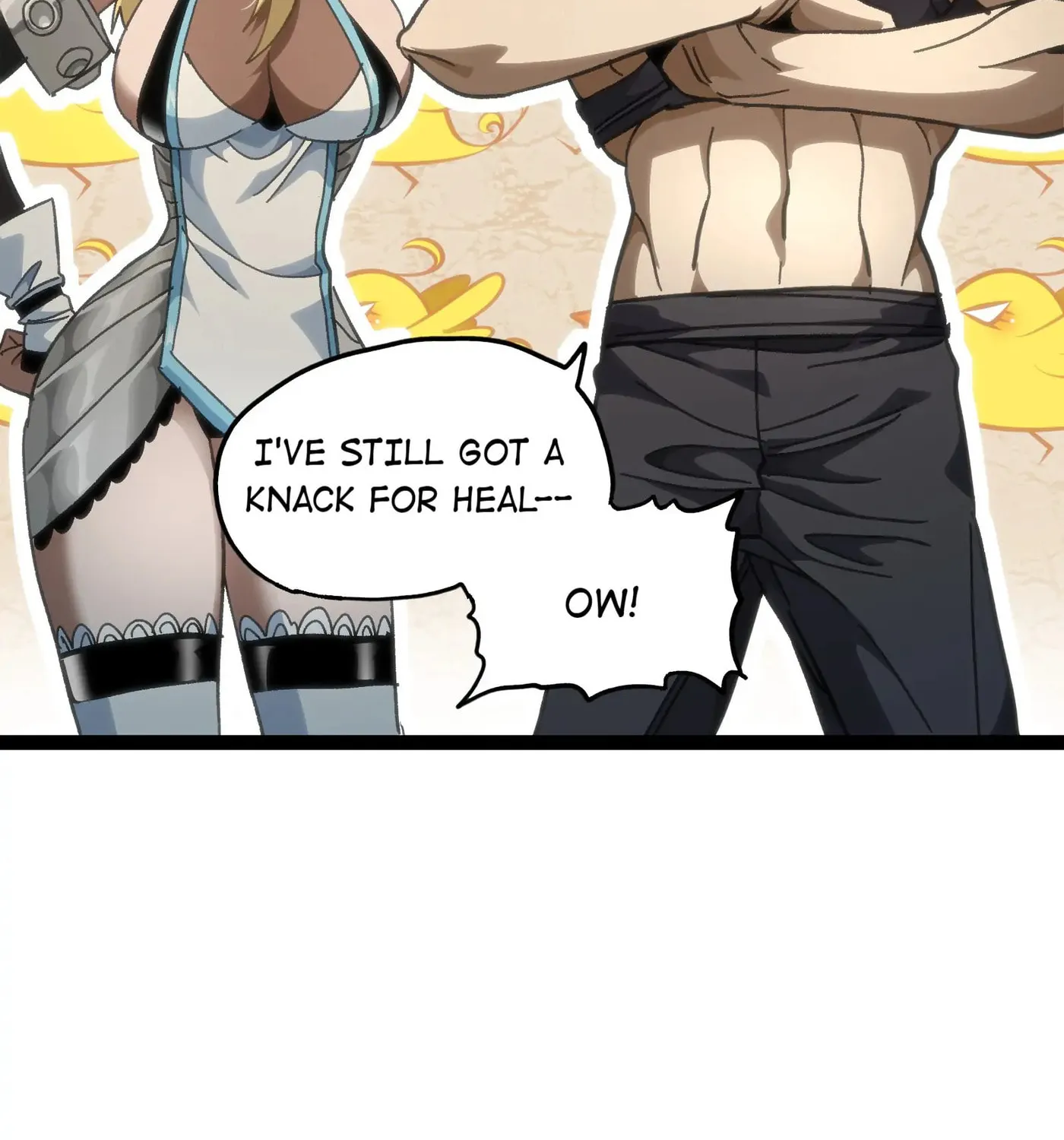 The Unrivaled Delinquent in Combat Has Ended Up Becoming a Healer Within a Game Chapter 55 page 79 - 