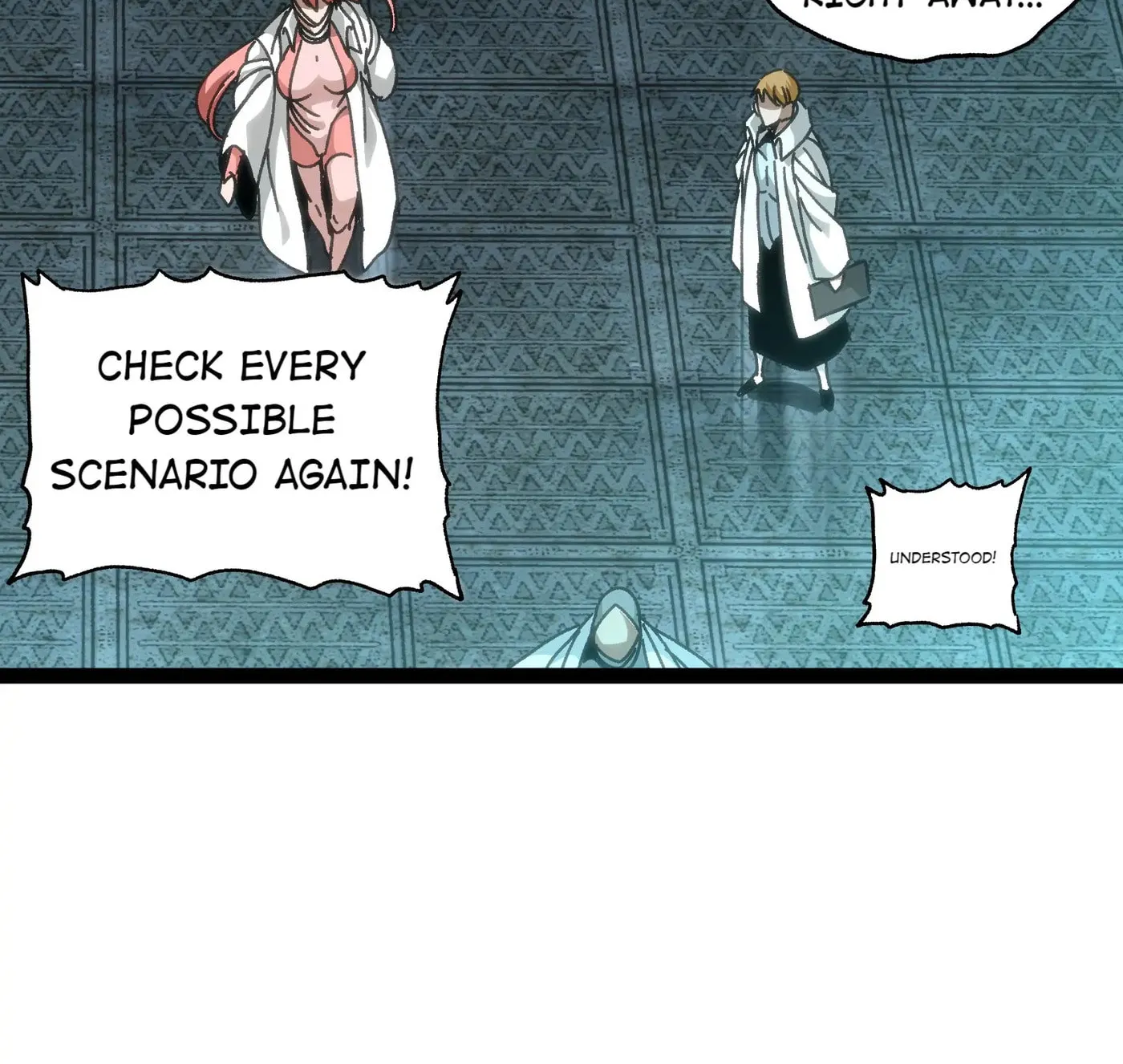 The Unrivaled Delinquent in Combat Has Ended Up Becoming a Healer Within a Game Chapter 55 page 9 - 