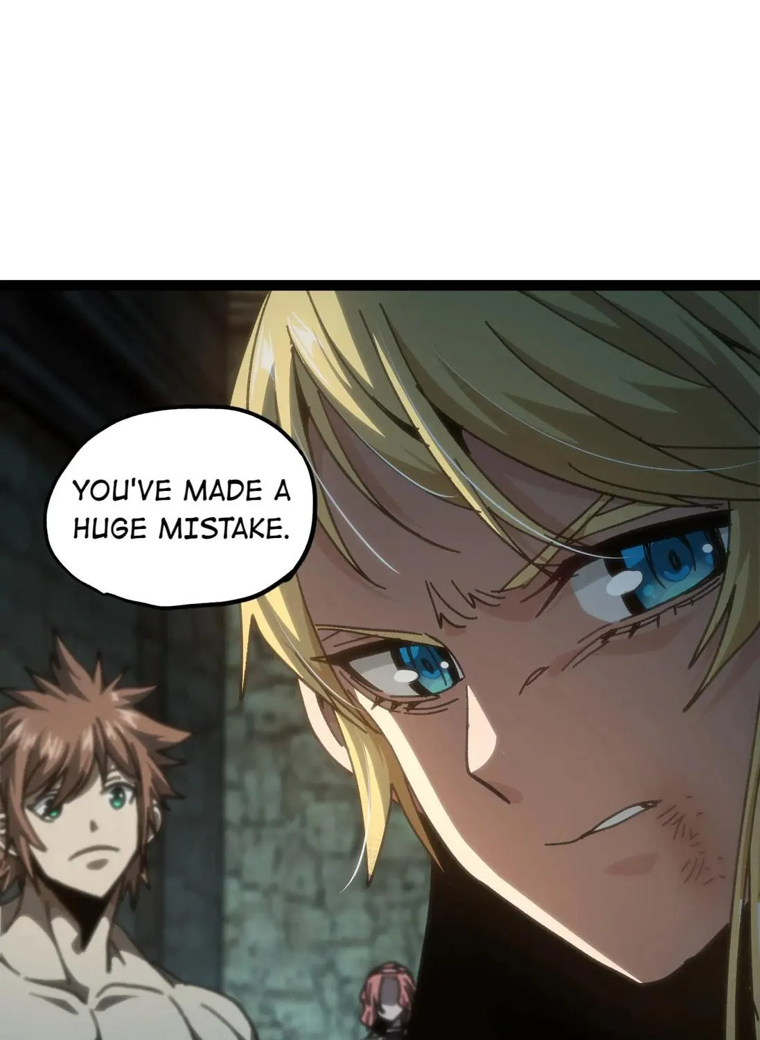The Unrivaled Delinquent in Combat Has Ended Up Becoming a Healer Within a Game Chapter 55 page 91 - 