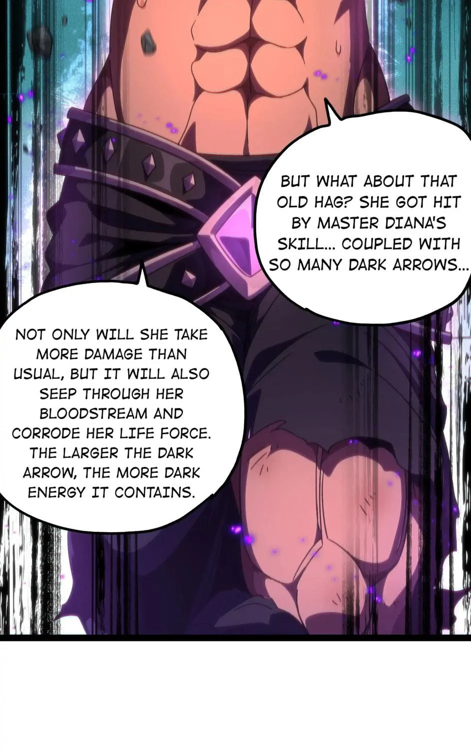 The Unrivaled Delinquent in Combat Has Ended Up Becoming a Healer Within a Game Chapter 55 page 95 - 