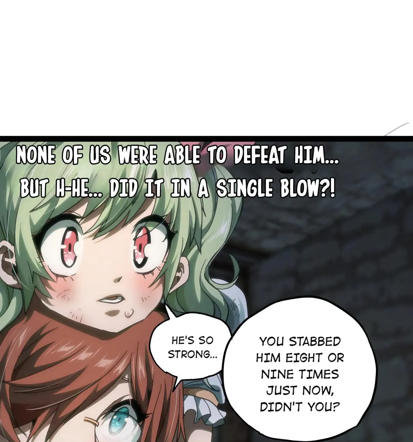 The Unrivaled Delinquent in Combat Has Ended Up Becoming a Healer Within a Game Chapter 56 page 119 - 