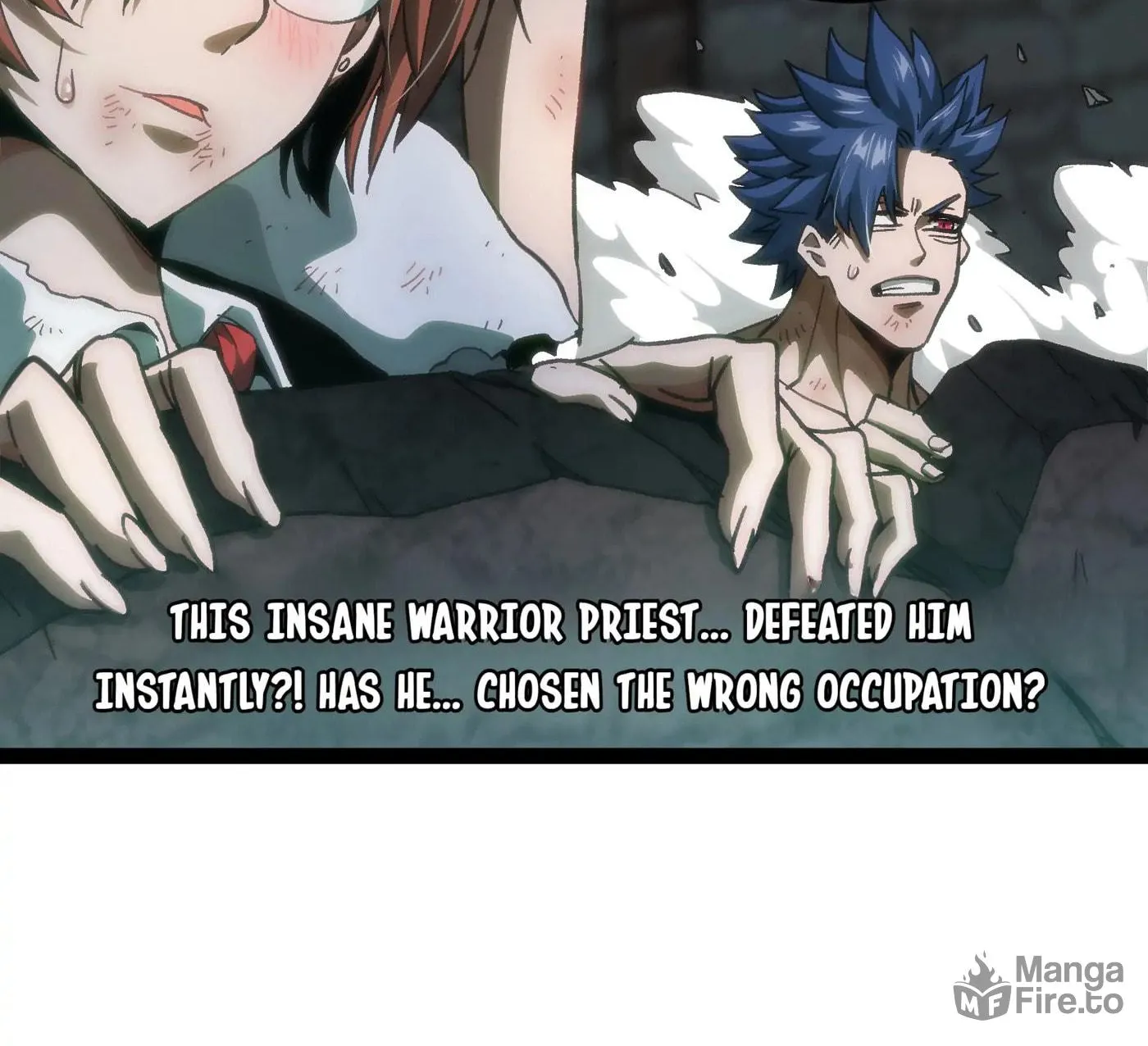 The Unrivaled Delinquent in Combat Has Ended Up Becoming a Healer Within a Game Chapter 56 page 120 - 