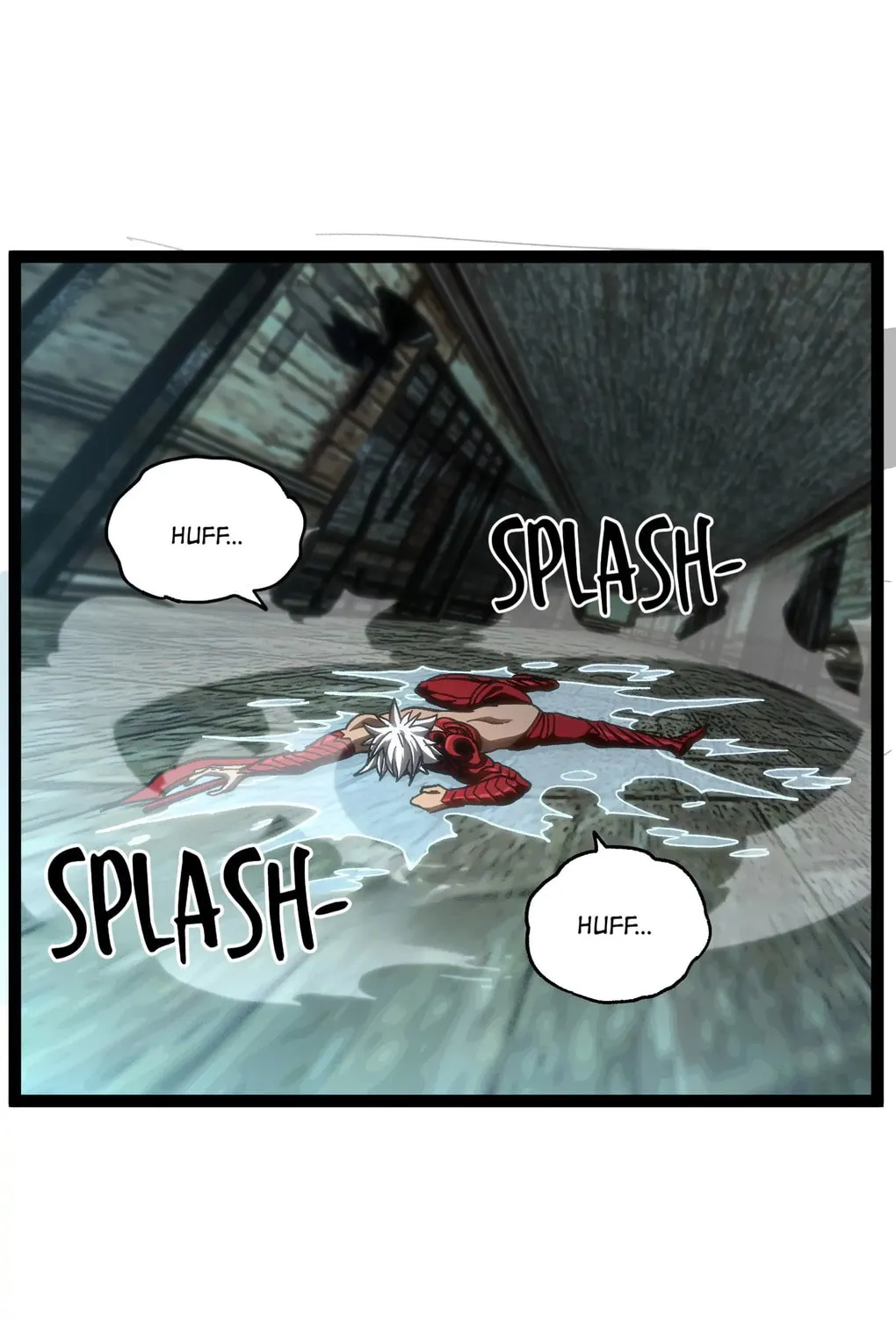 The Unrivaled Delinquent in Combat Has Ended Up Becoming a Healer Within a Game Chapter 56 page 121 - 