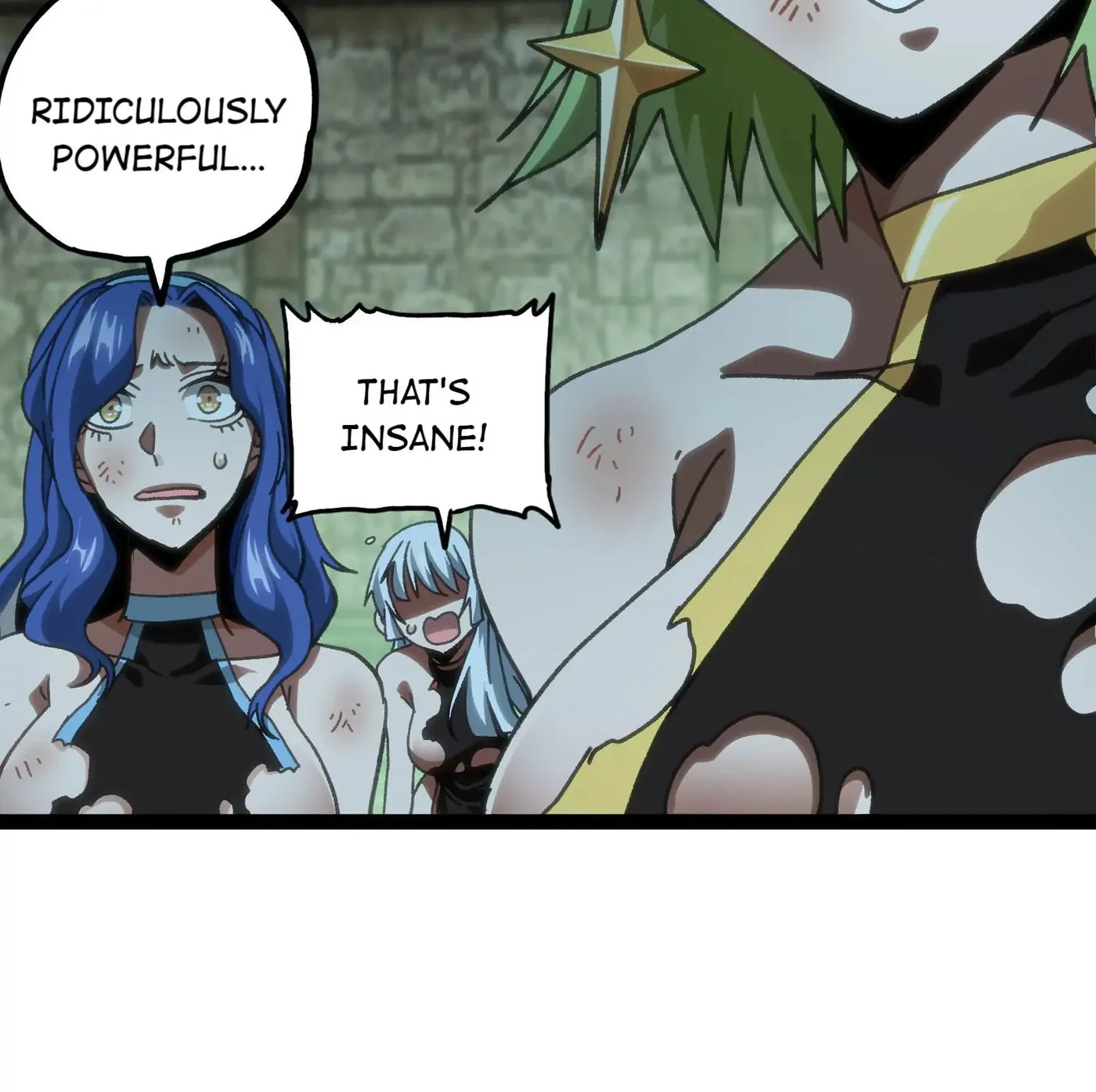 The Unrivaled Delinquent in Combat Has Ended Up Becoming a Healer Within a Game Chapter 56 page 68 - 