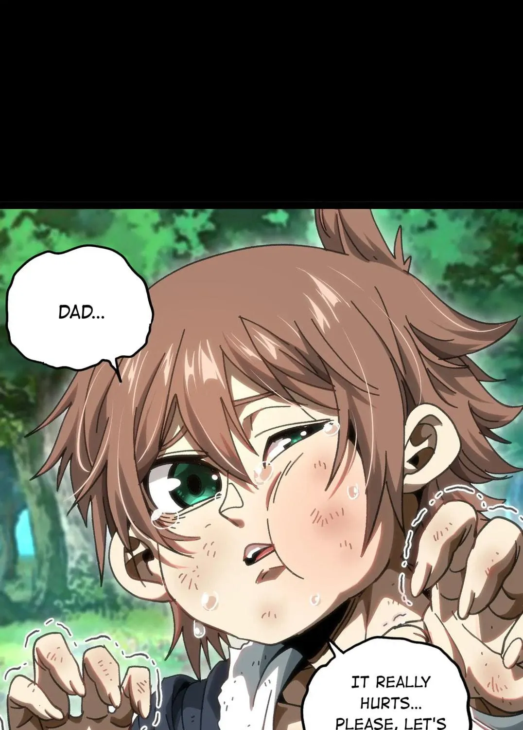 The Unrivaled Delinquent in Combat Has Ended Up Becoming a Healer Within a Game Chapter 56 page 76 - 