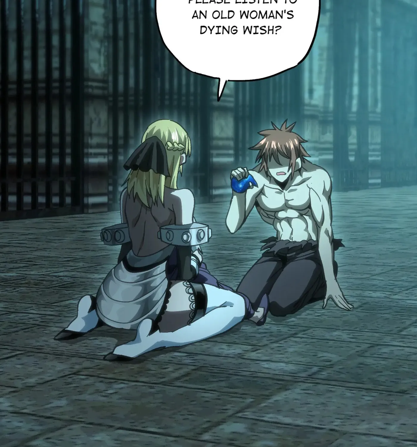The Unrivaled Delinquent in Combat Has Ended Up Becoming a Healer Within a Game Chapter 57 page 101 - 