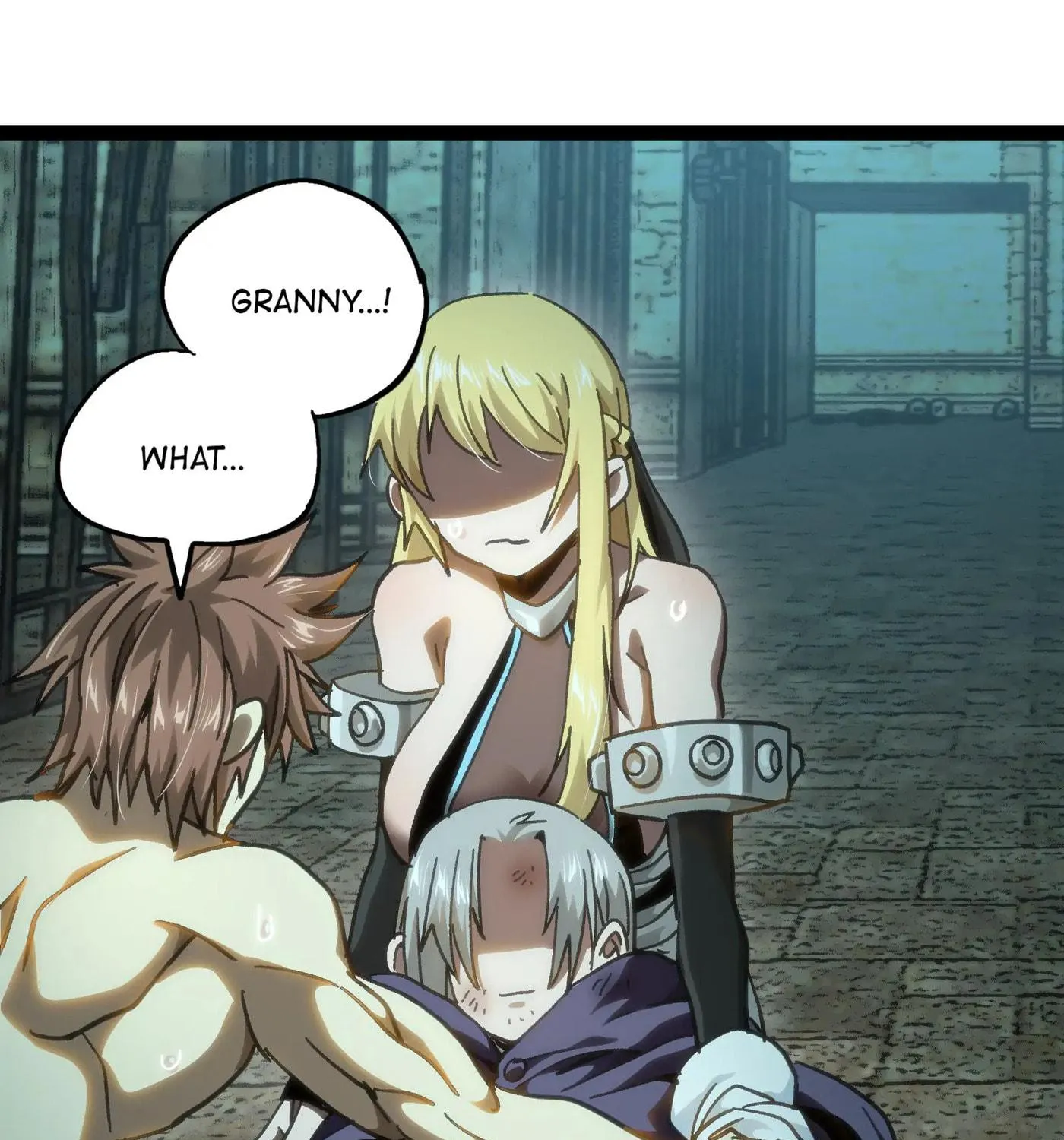 The Unrivaled Delinquent in Combat Has Ended Up Becoming a Healer Within a Game Chapter 57 page 119 - 