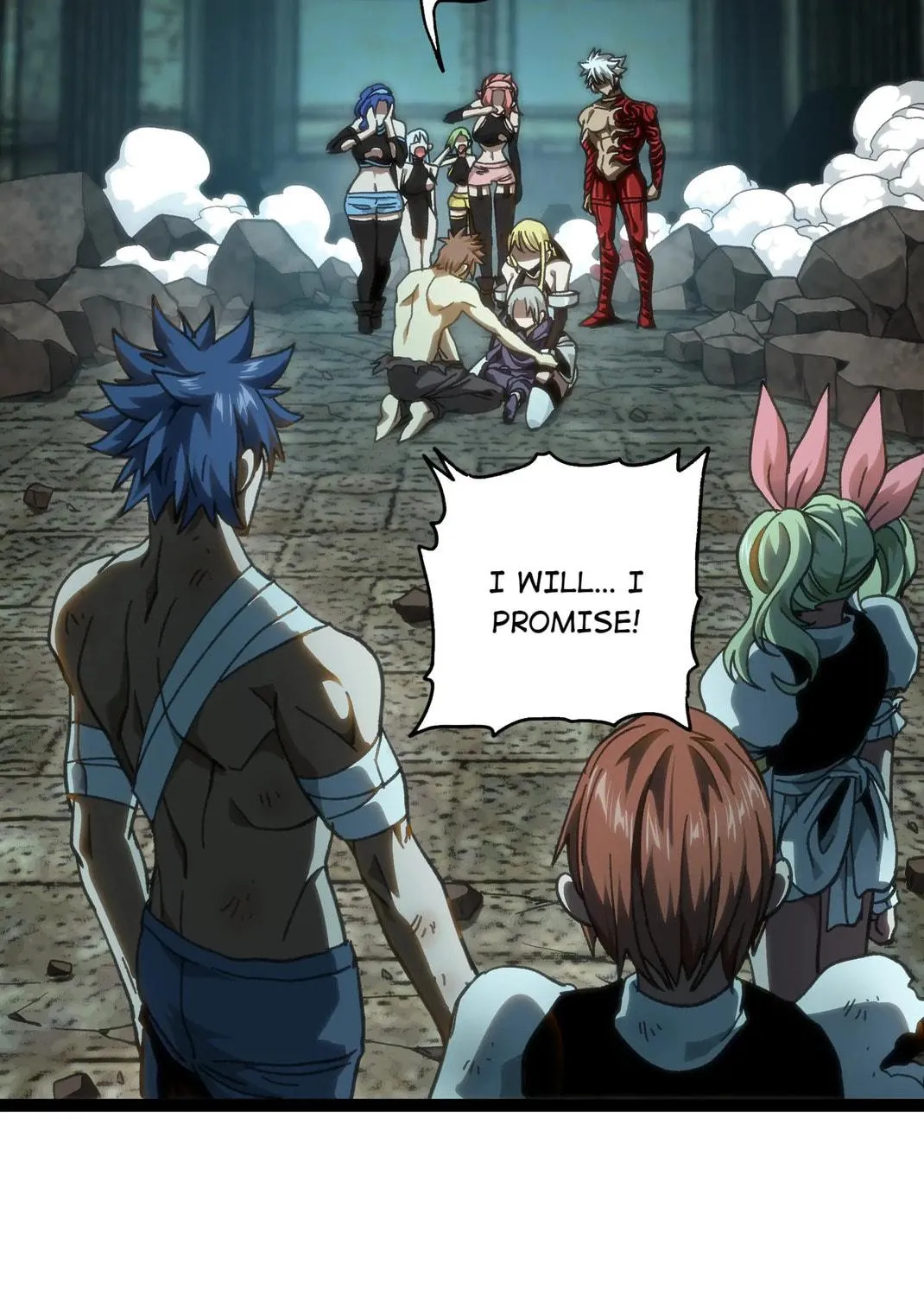 The Unrivaled Delinquent in Combat Has Ended Up Becoming a Healer Within a Game Chapter 57 page 126 - 