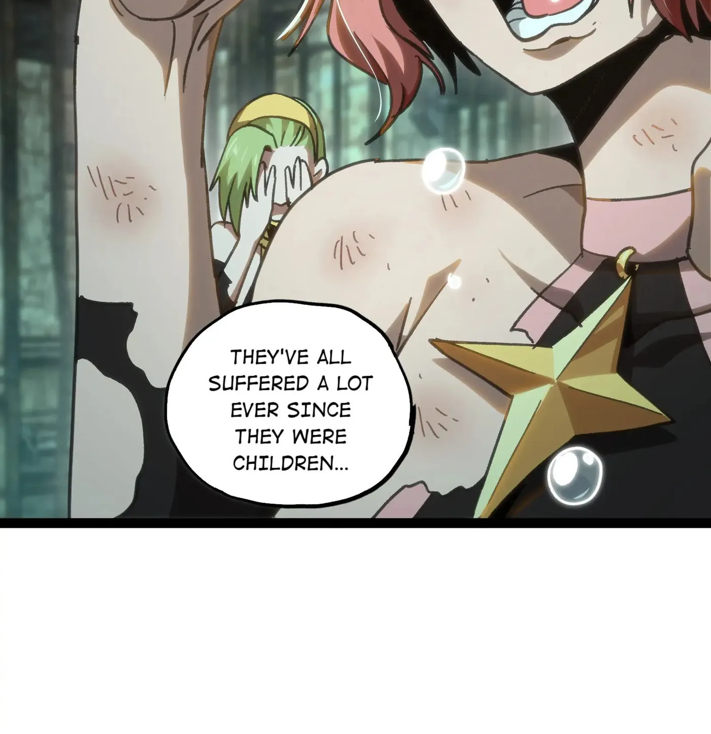 The Unrivaled Delinquent in Combat Has Ended Up Becoming a Healer Within a Game Chapter 57 page 131 - 