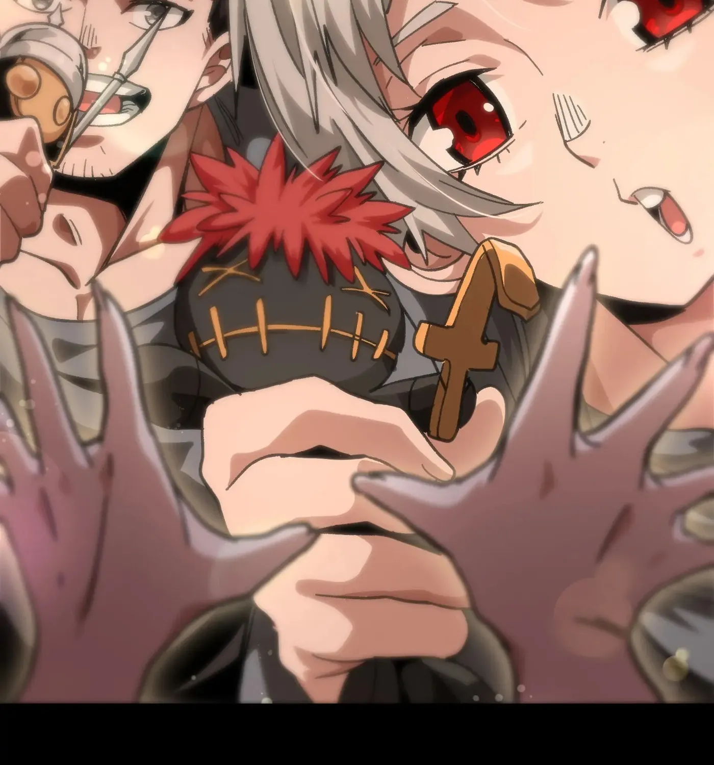 The Unrivaled Delinquent in Combat Has Ended Up Becoming a Healer Within a Game Chapter 57 page 148 - 