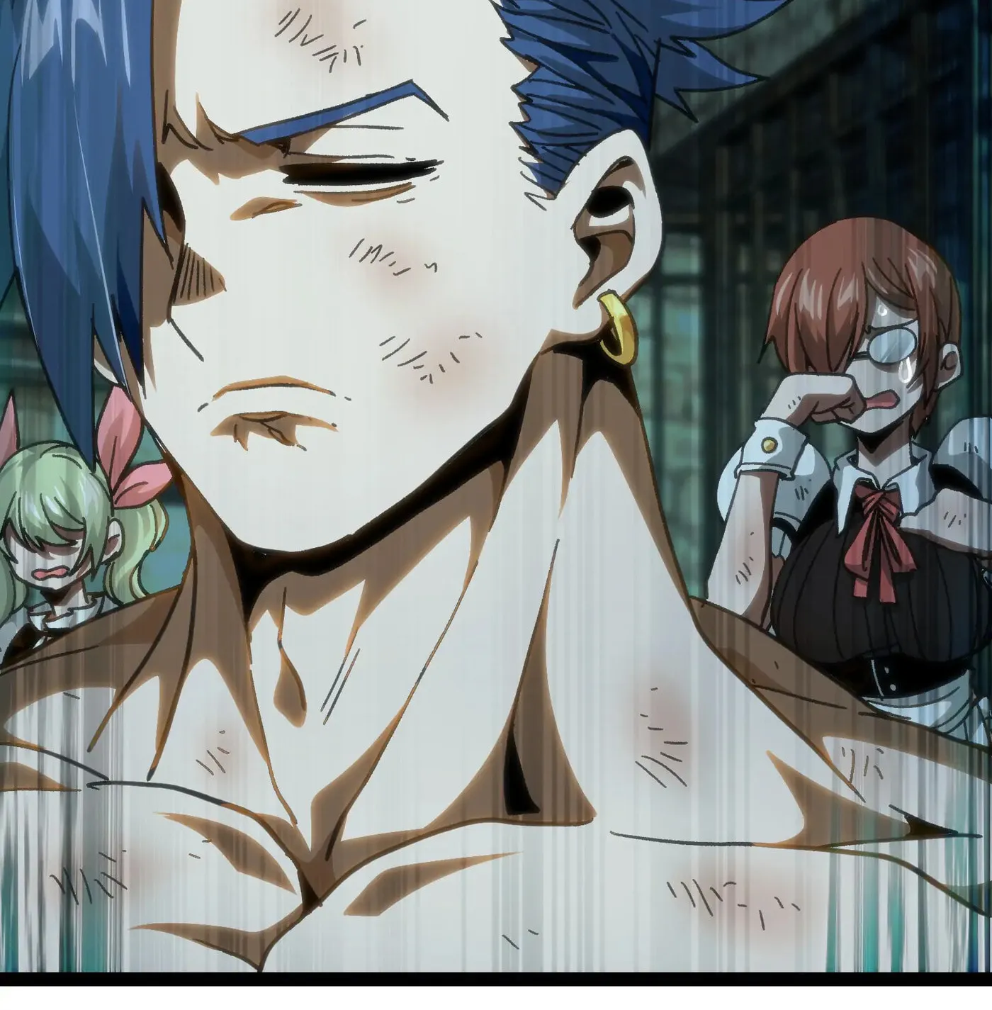 The Unrivaled Delinquent in Combat Has Ended Up Becoming a Healer Within a Game Chapter 57 page 168 - 