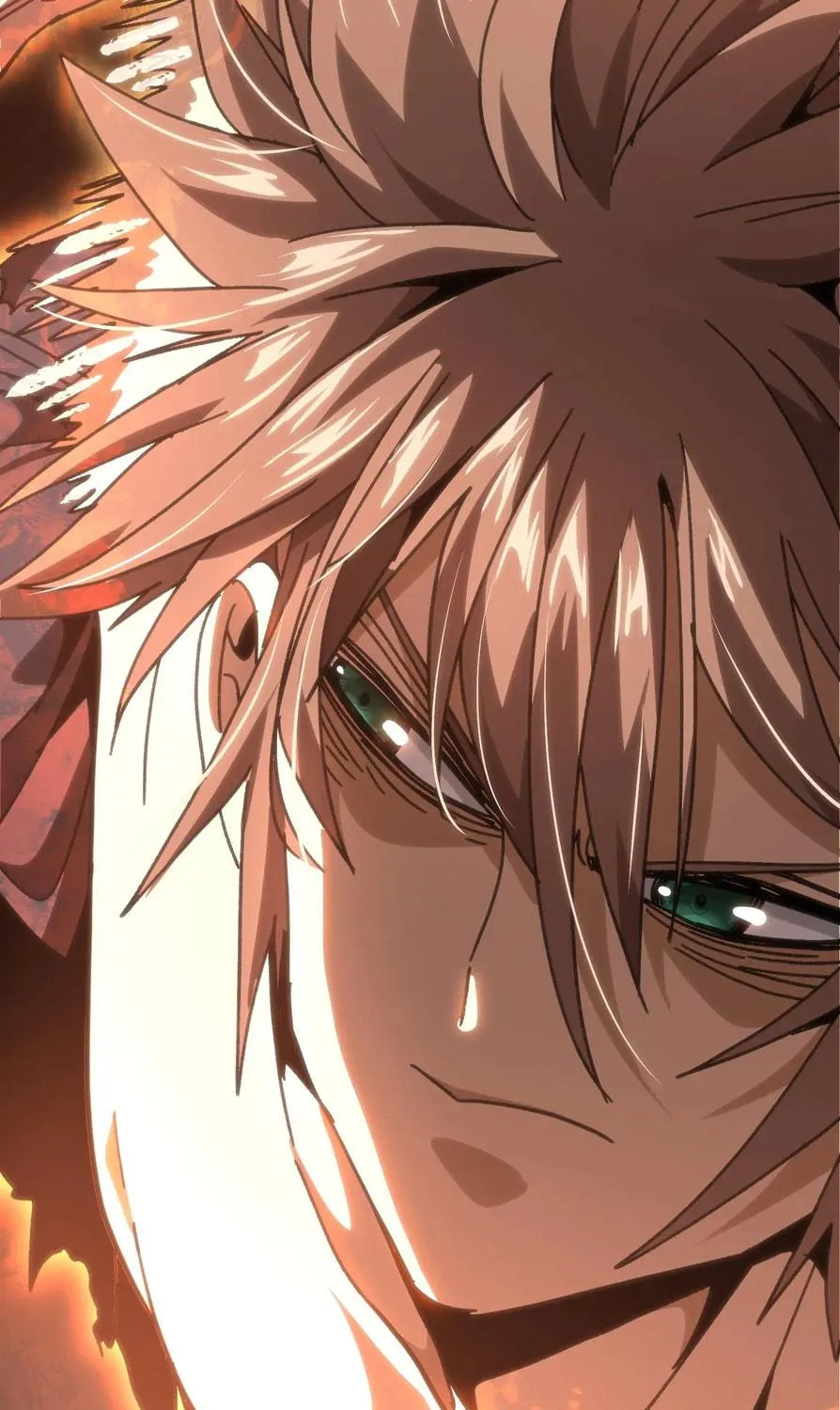The Unrivaled Delinquent in Combat Has Ended Up Becoming a Healer Within a Game Chapter 57 page 21 - 