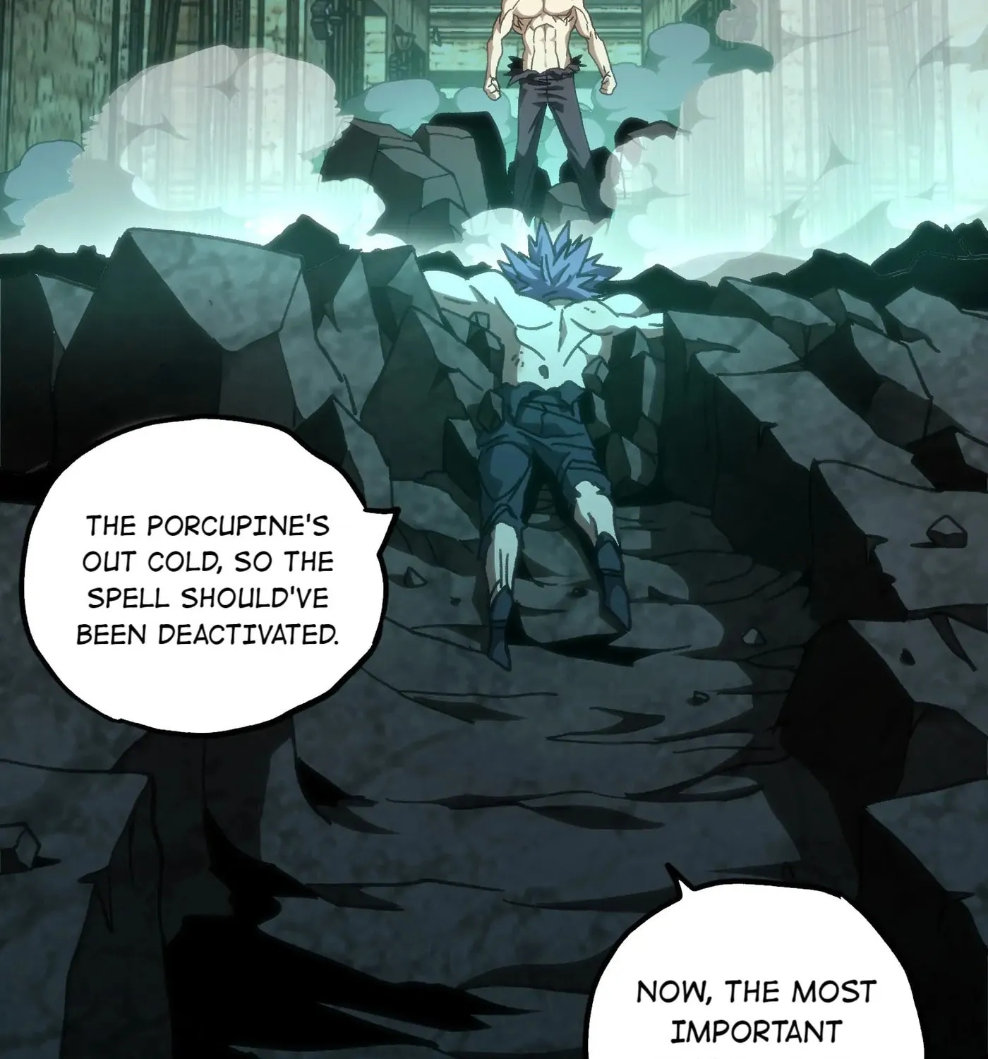 The Unrivaled Delinquent in Combat Has Ended Up Becoming a Healer Within a Game Chapter 57 page 4 - 