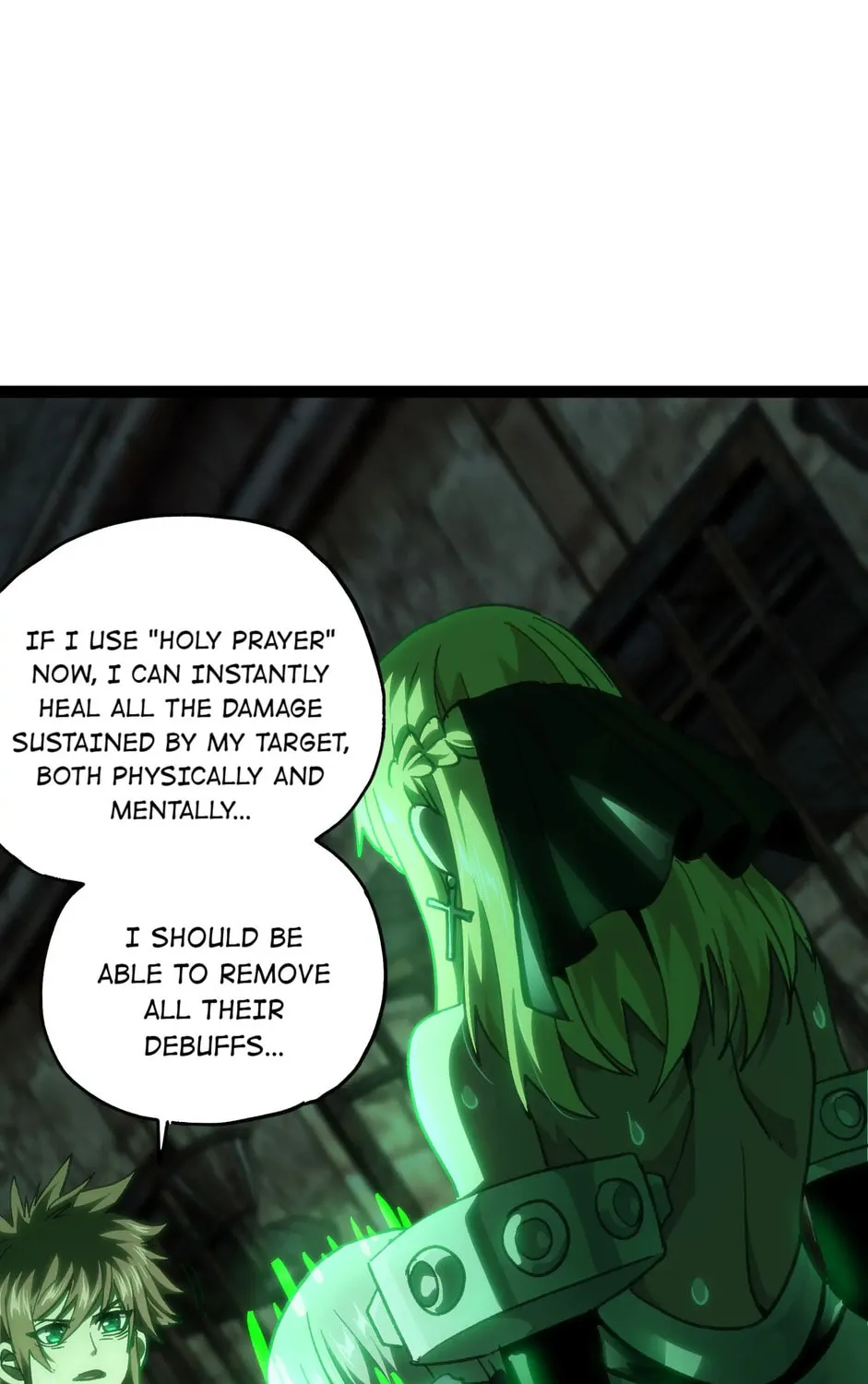 The Unrivaled Delinquent in Combat Has Ended Up Becoming a Healer Within a Game Chapter 57 page 58 - 