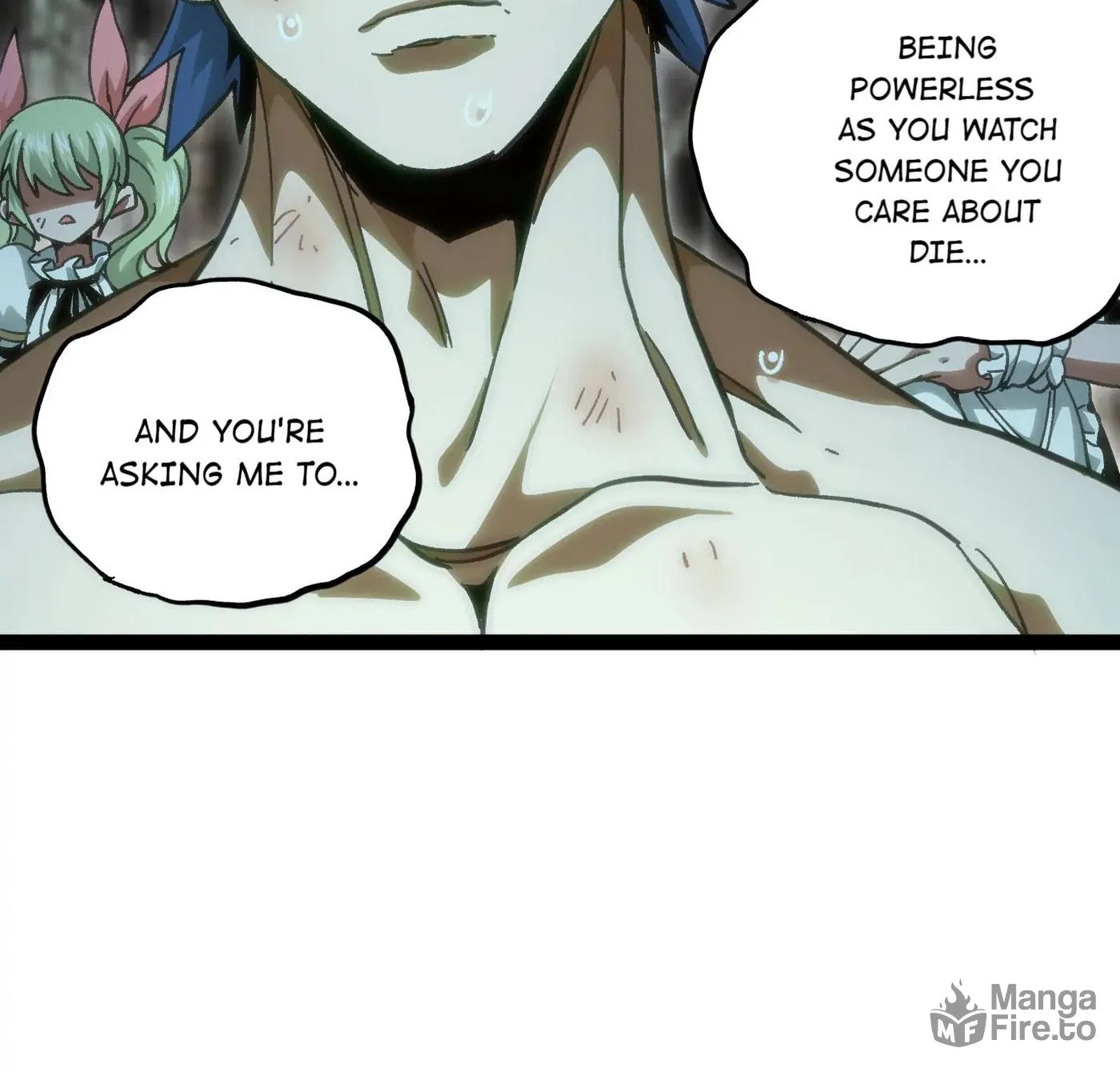 The Unrivaled Delinquent in Combat Has Ended Up Becoming a Healer Within a Game Chapter 57 page 74 - 