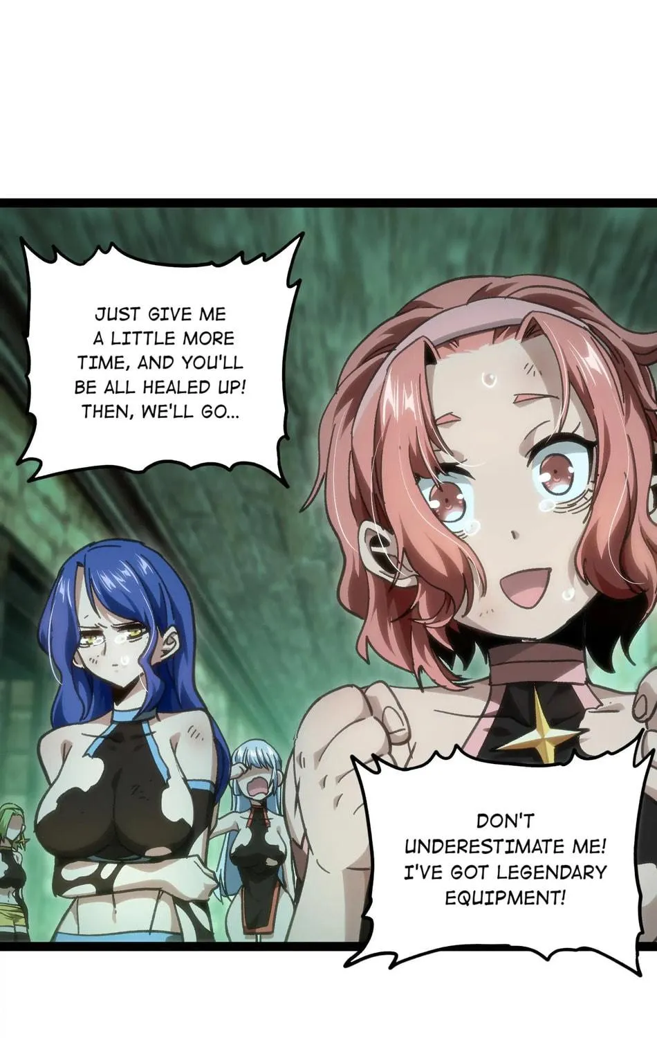 The Unrivaled Delinquent in Combat Has Ended Up Becoming a Healer Within a Game Chapter 57 page 88 - 