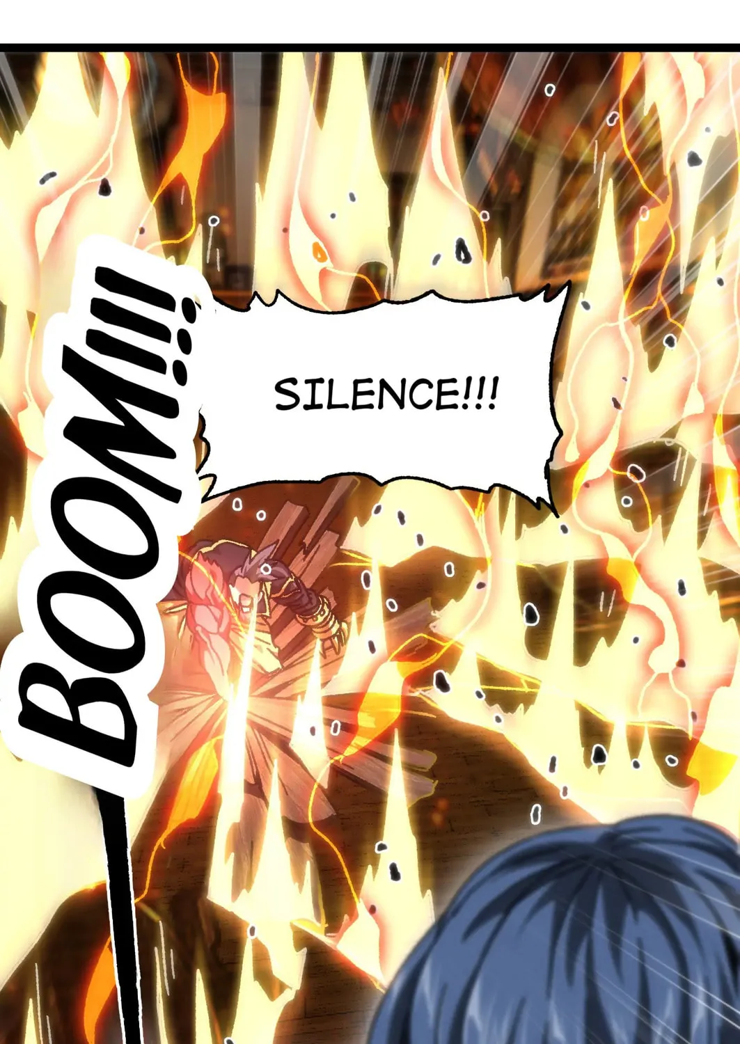 The Unrivaled Delinquent in Combat Has Ended Up Becoming a Healer Within a Game Chapter 58 page 131 - 