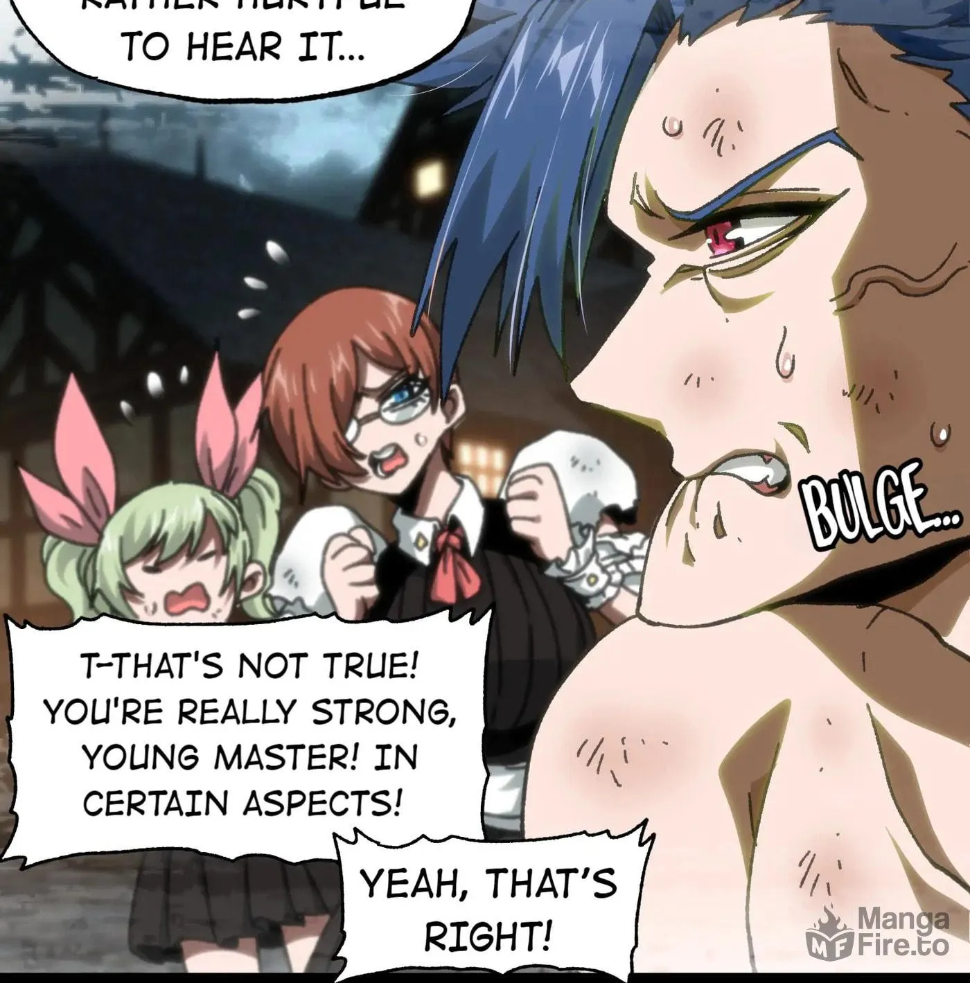 The Unrivaled Delinquent in Combat Has Ended Up Becoming a Healer Within a Game Chapter 58 page 23 - 