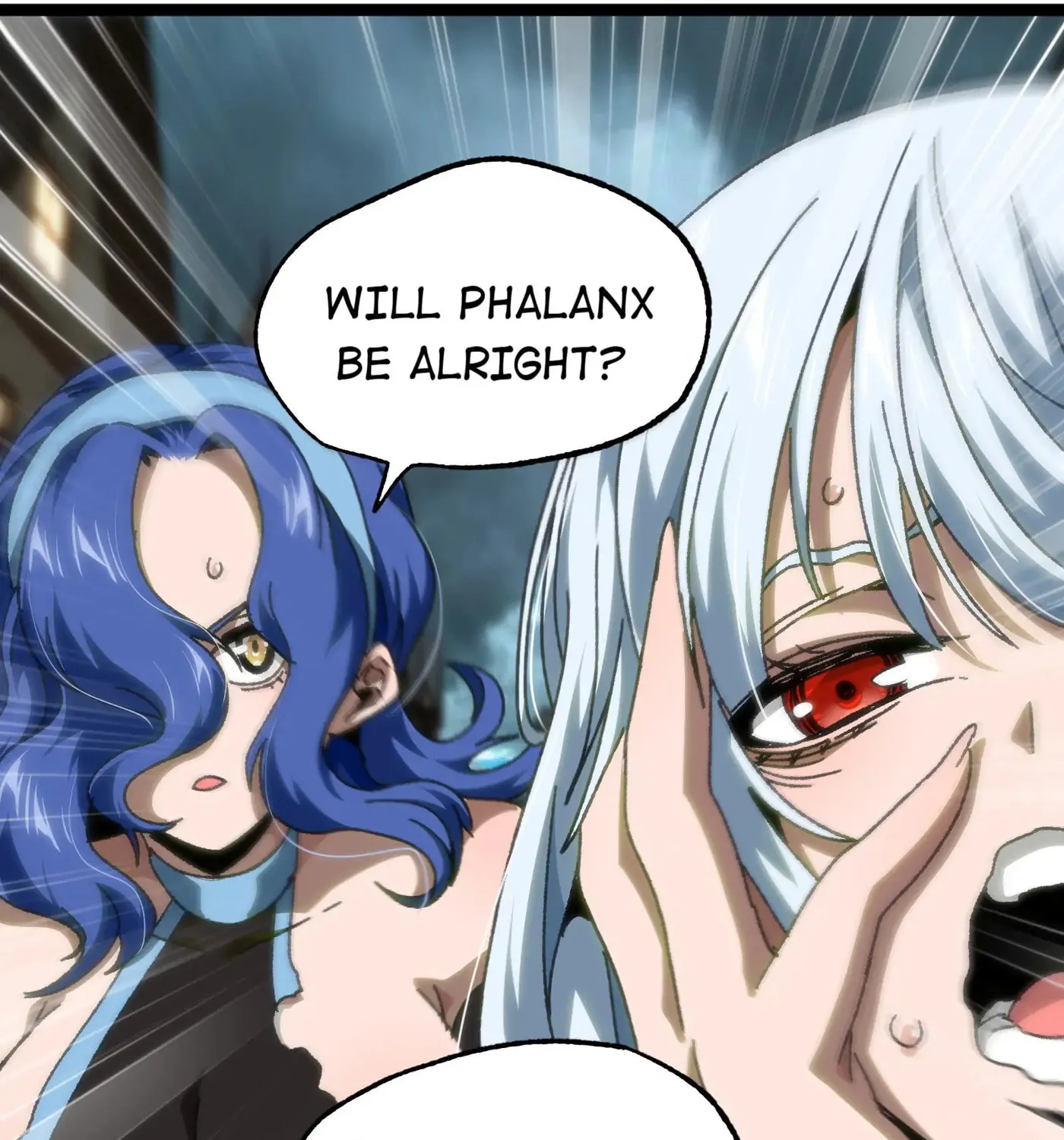 The Unrivaled Delinquent in Combat Has Ended Up Becoming a Healer Within a Game Chapter 58 page 24 - 