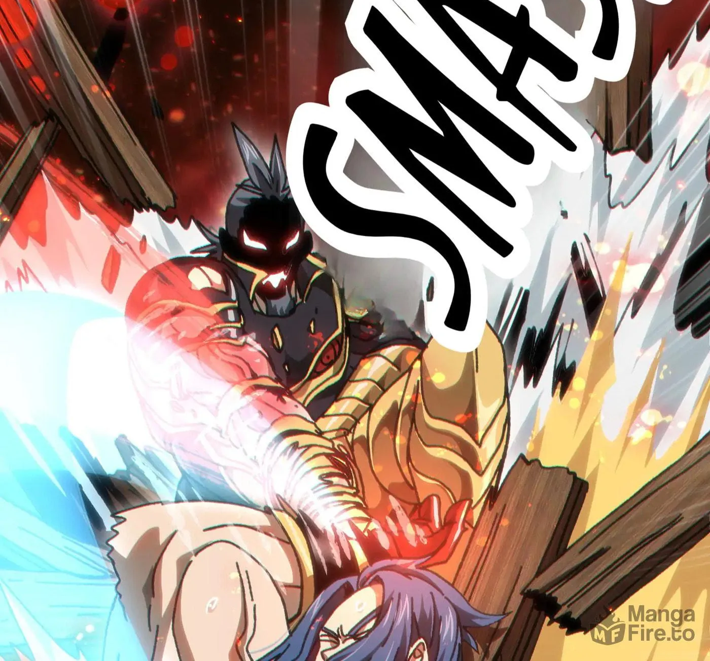 The Unrivaled Delinquent in Combat Has Ended Up Becoming a Healer Within a Game Chapter 58 page 59 - 