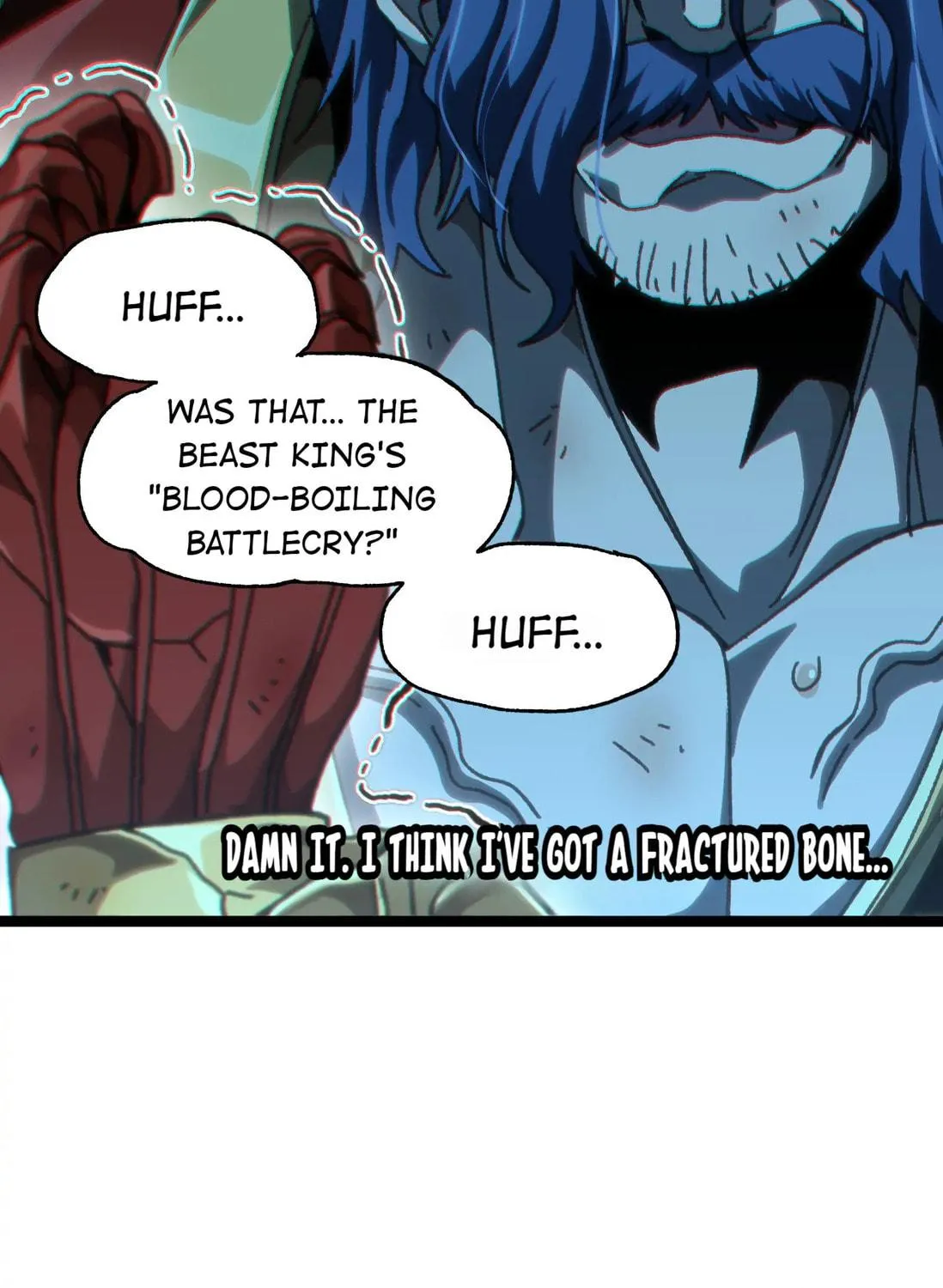 The Unrivaled Delinquent in Combat Has Ended Up Becoming a Healer Within a Game Chapter 58 page 78 - 