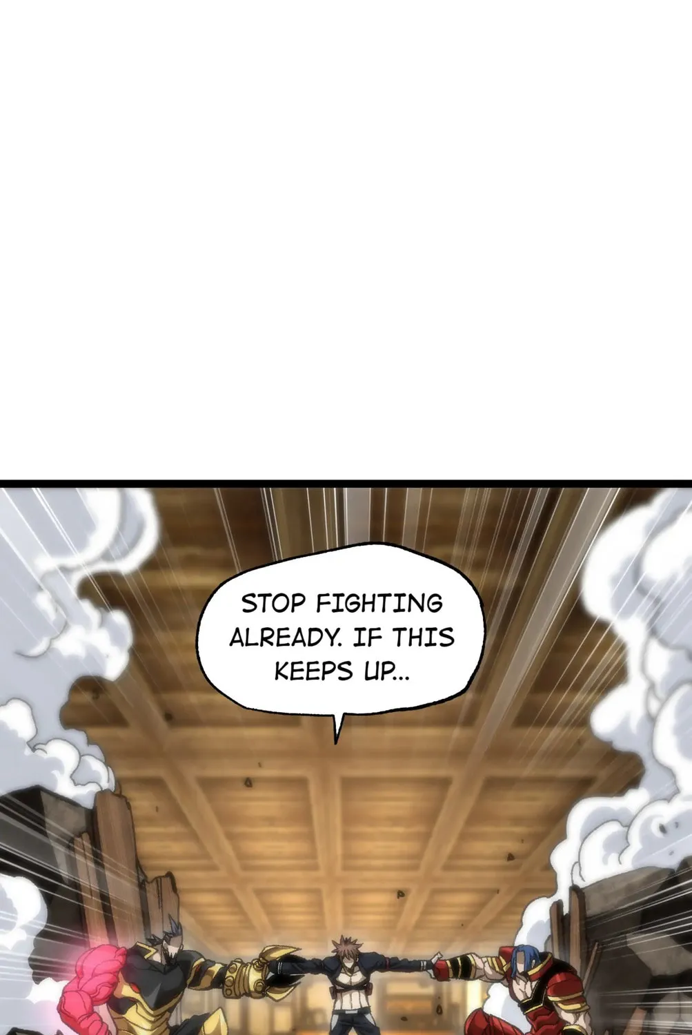 The Unrivaled Delinquent in Combat Has Ended Up Becoming a Healer Within a Game Chapter 59 page 1 - 